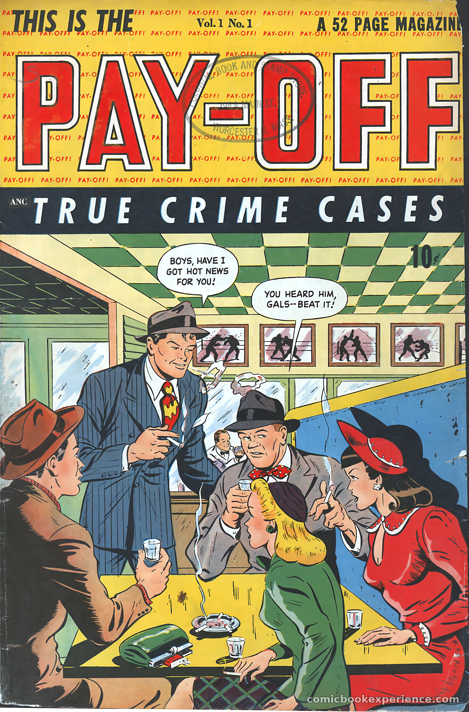 Pay-Off #1 — page 1 of 52