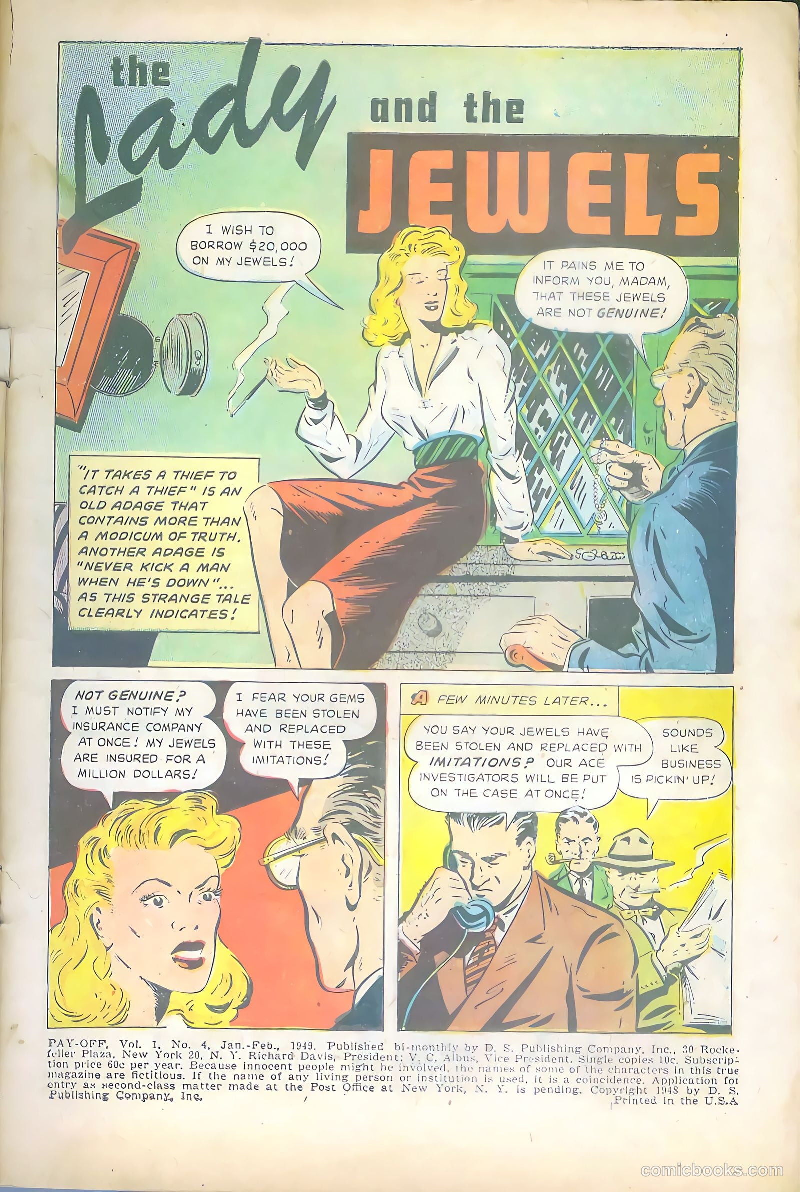 Pay-Off #4 — page 3 of 52