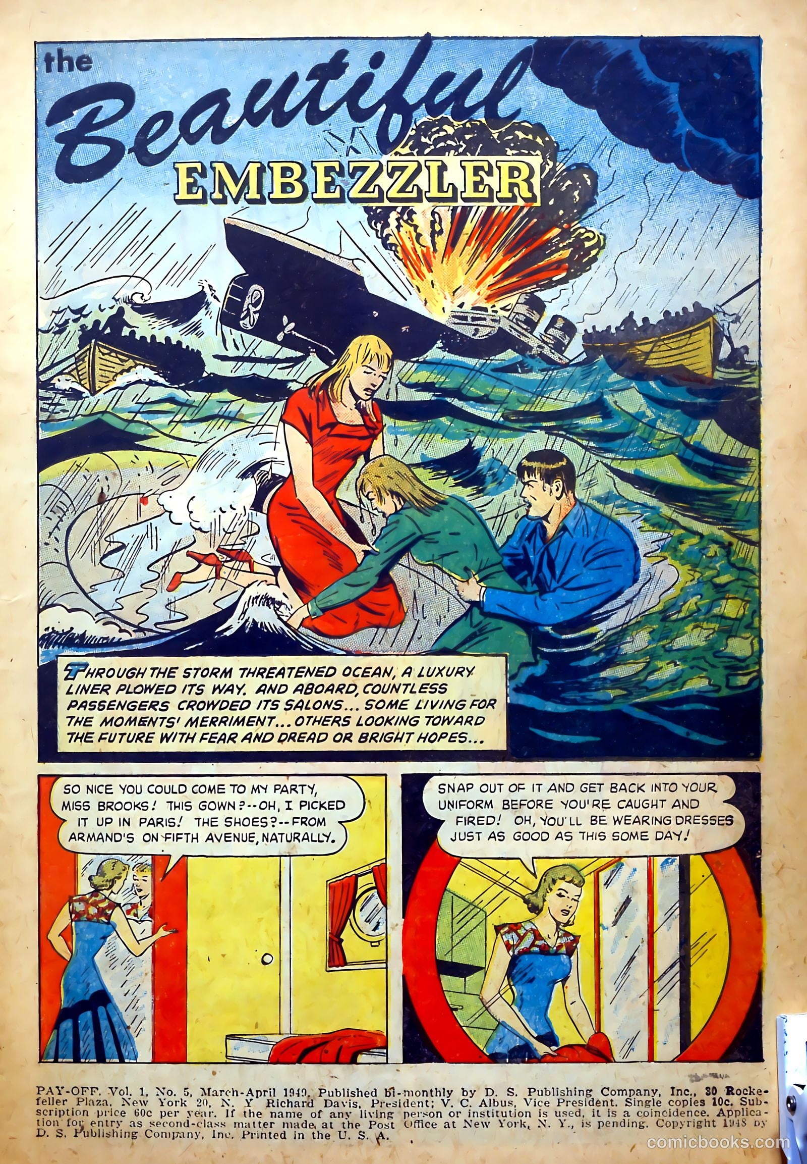 Pay-Off #5 — page 3 of 52