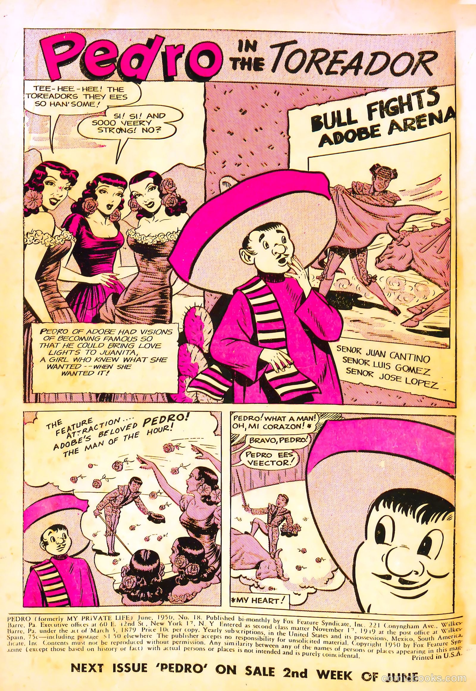 Pedro #18 — page 2 of 36