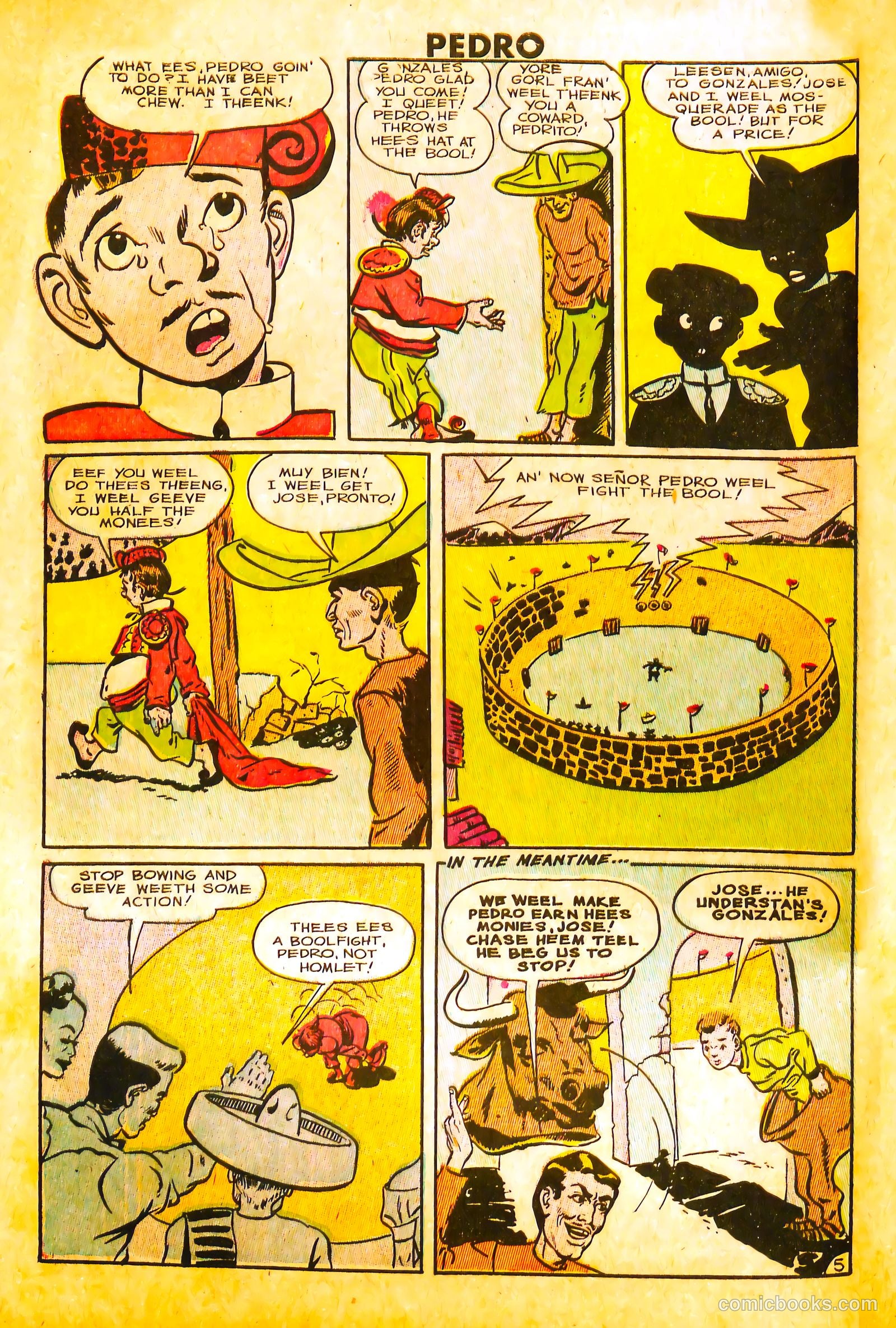 Pedro #18 — page 6 of 36