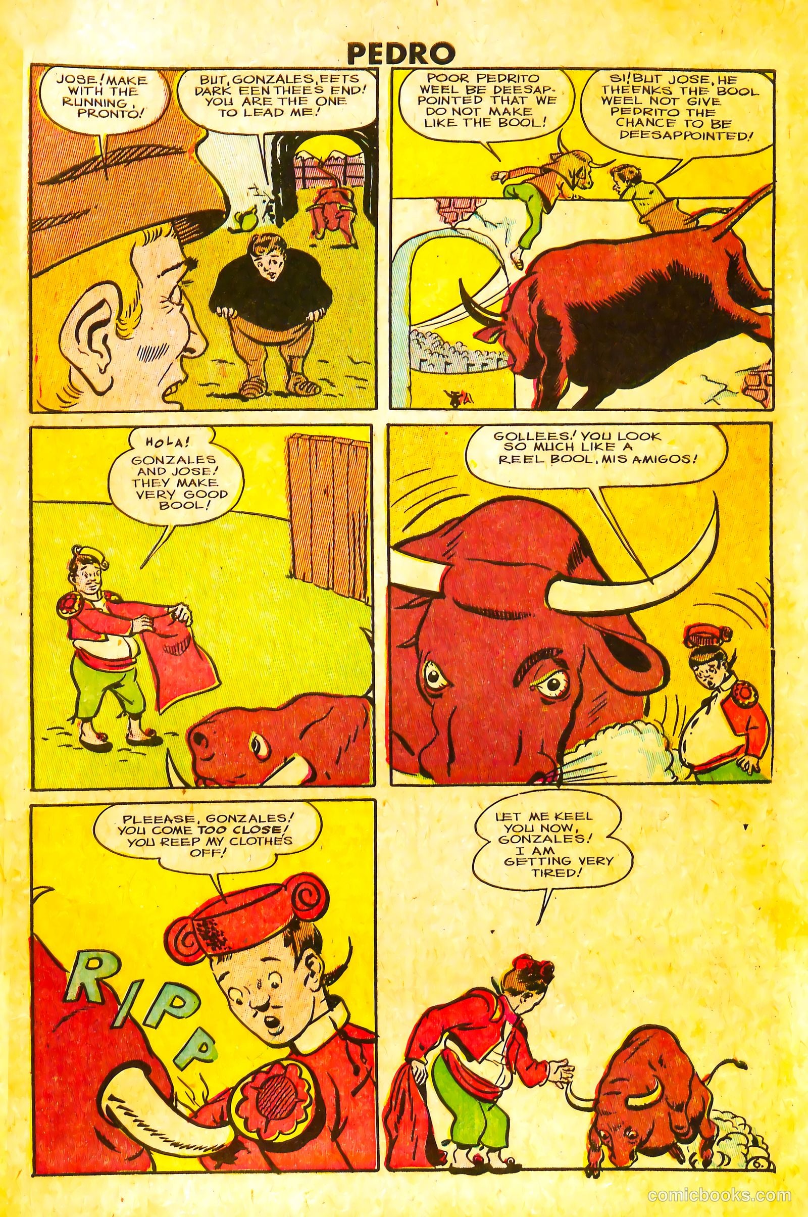 Pedro #18 — page 7 of 36