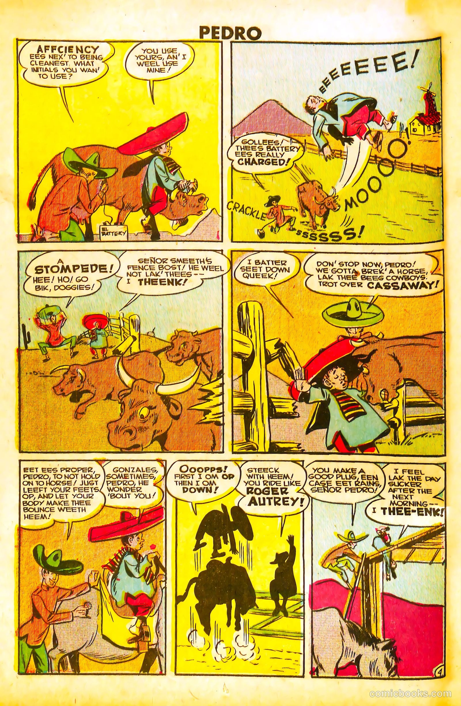 Pedro #18 — page 12 of 36