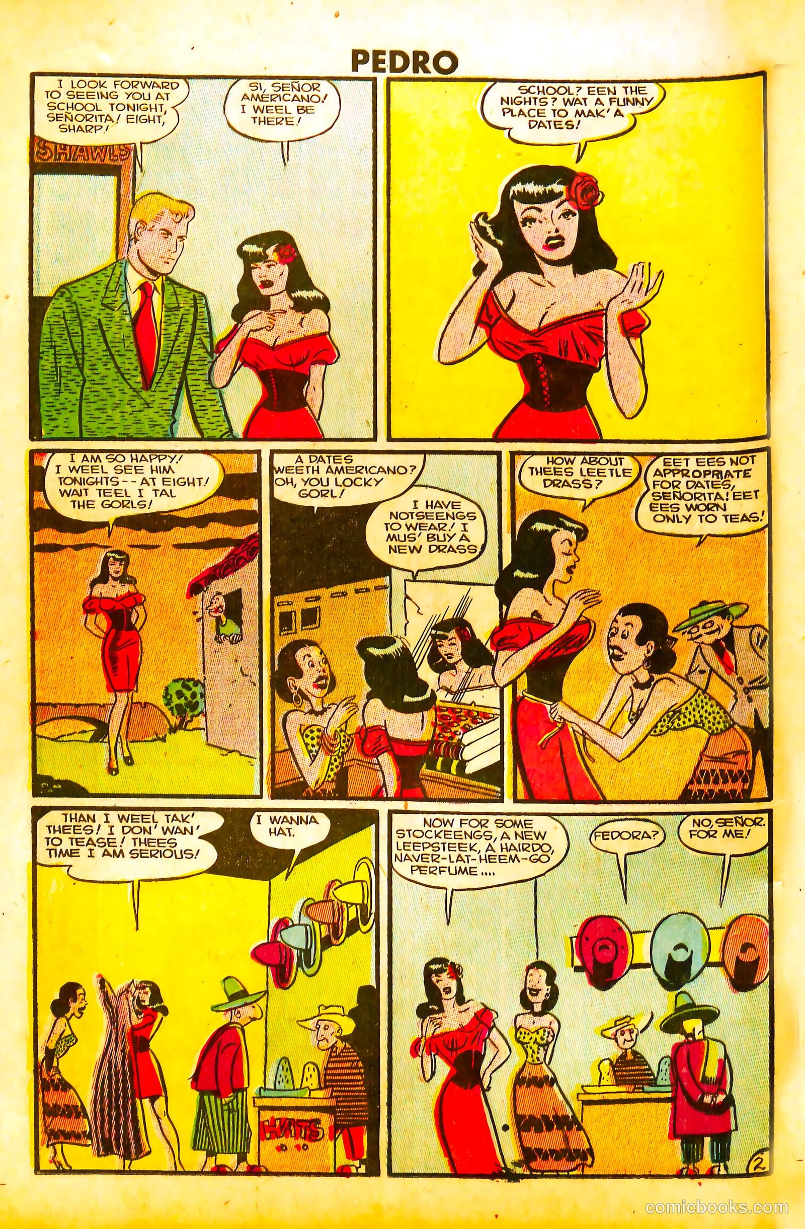 Pedro #18 — page 16 of 36