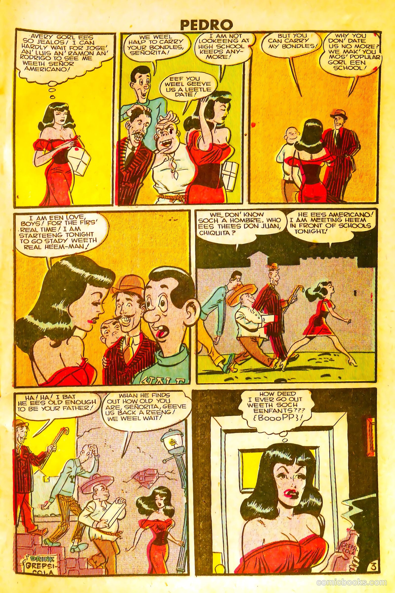 Pedro #18 — page 17 of 36