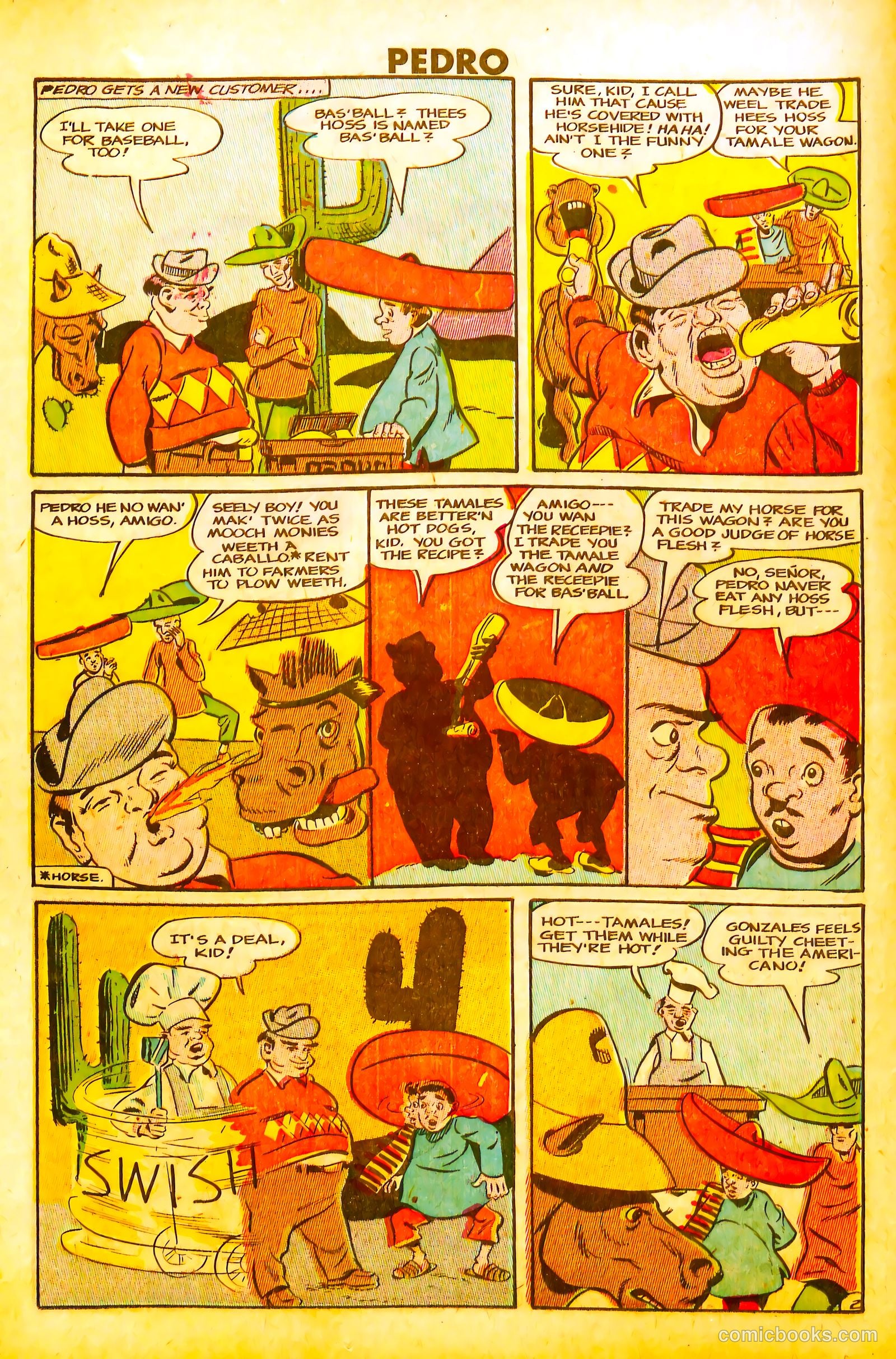Pedro #18 — page 20 of 36