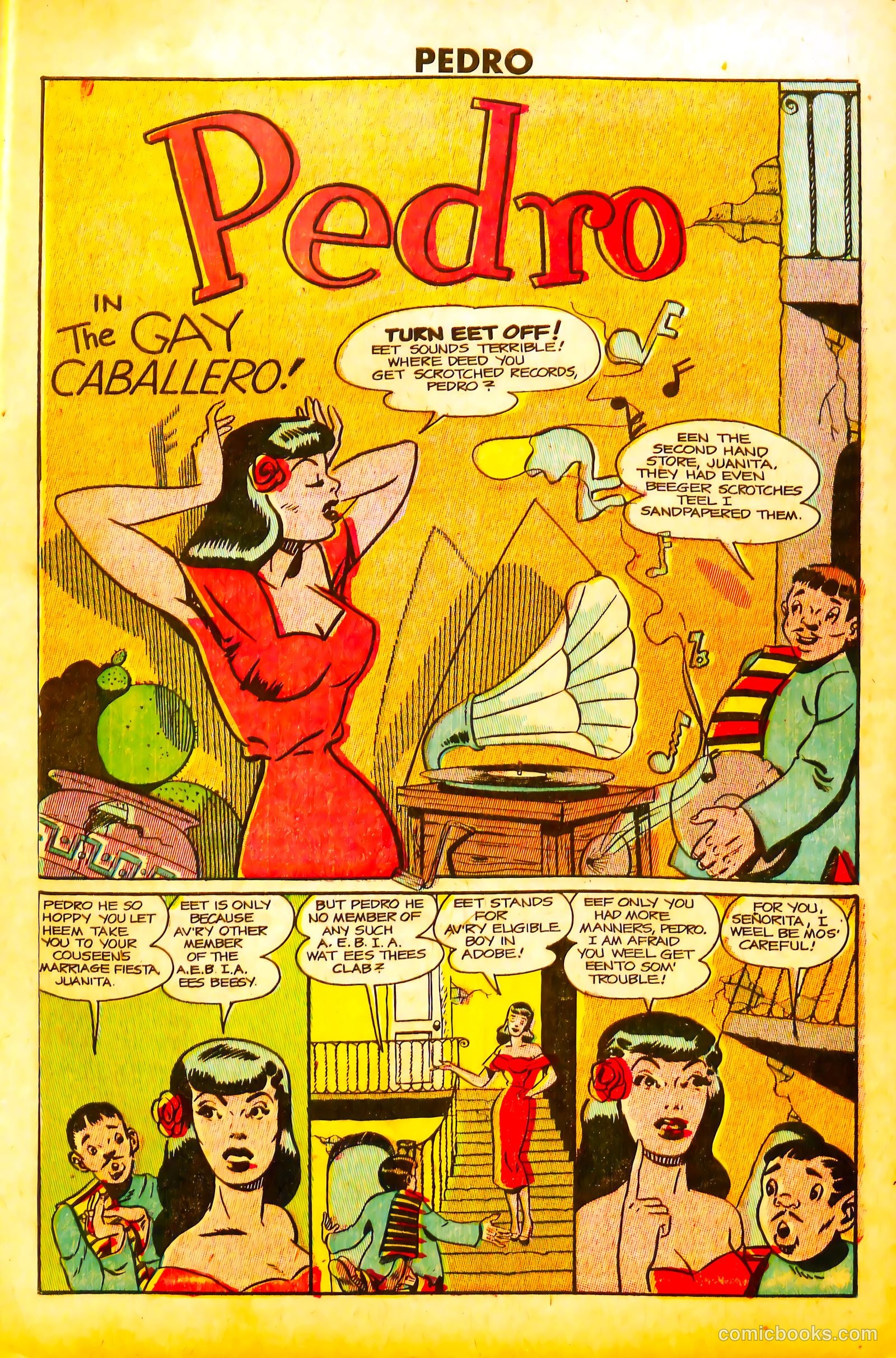 Pedro #18 — page 28 of 36
