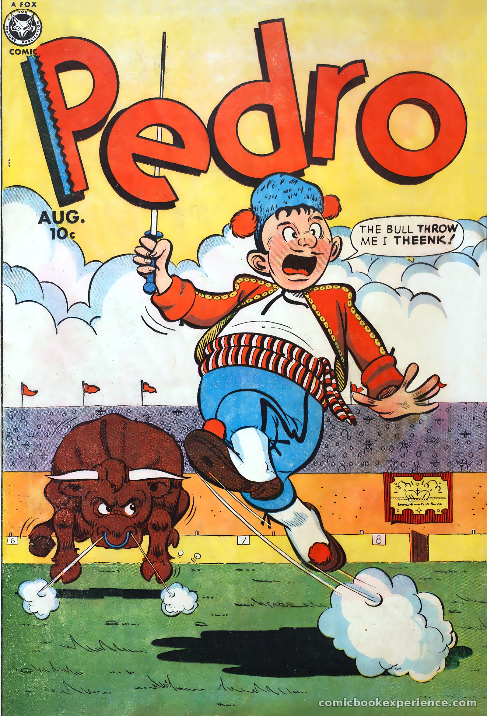 Pedro #2 — page 1 of 36