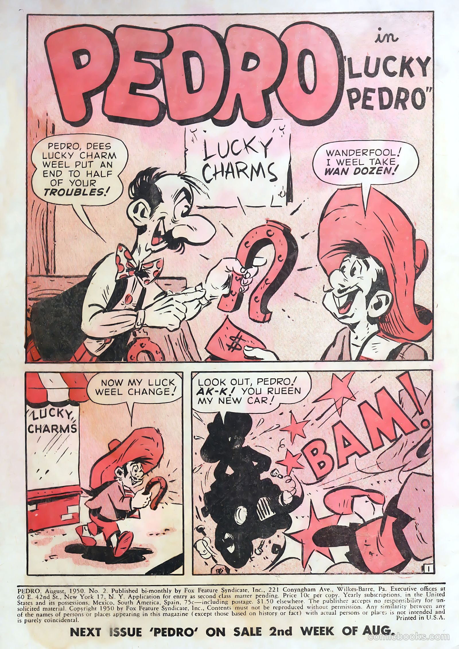 Pedro #2 — page 2 of 36