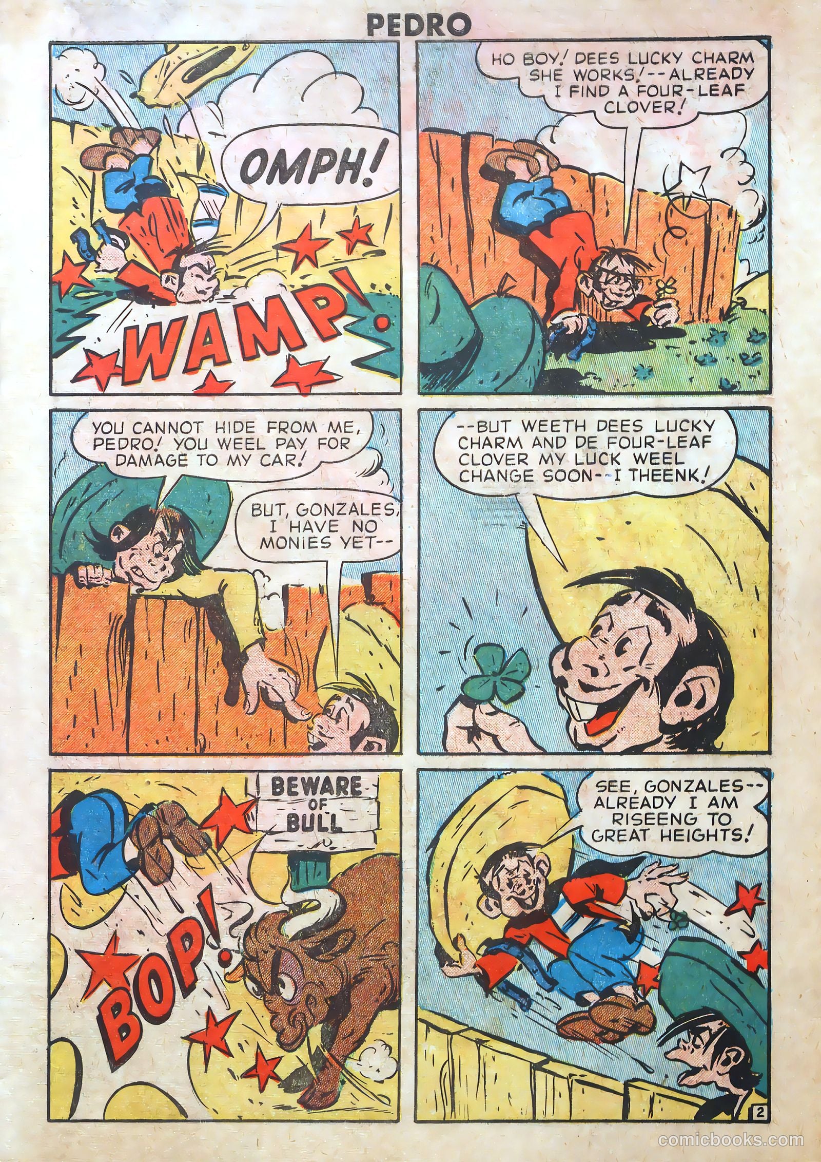 Pedro #2 — page 3 of 36