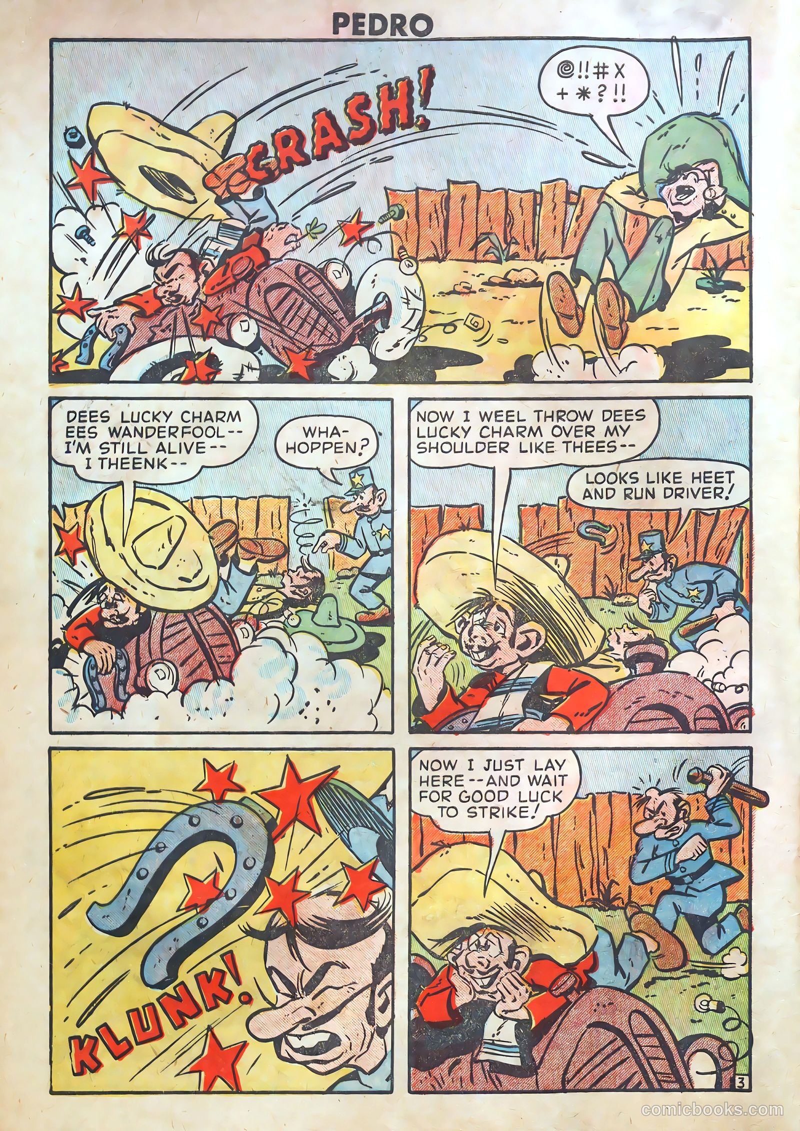 Pedro #2 — page 4 of 36