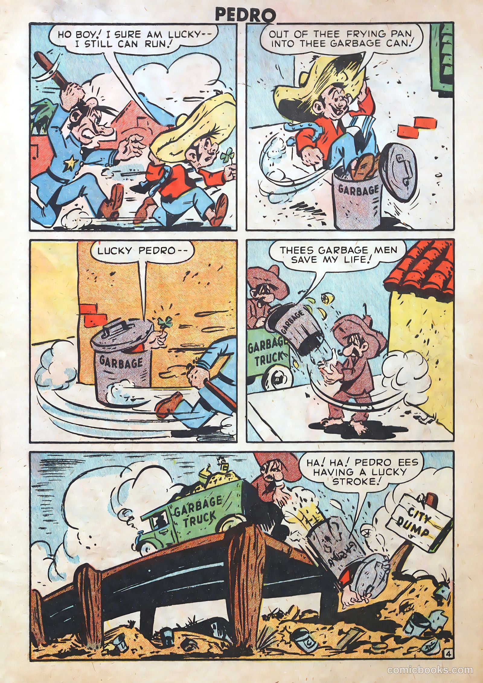 Pedro #2 — page 5 of 36