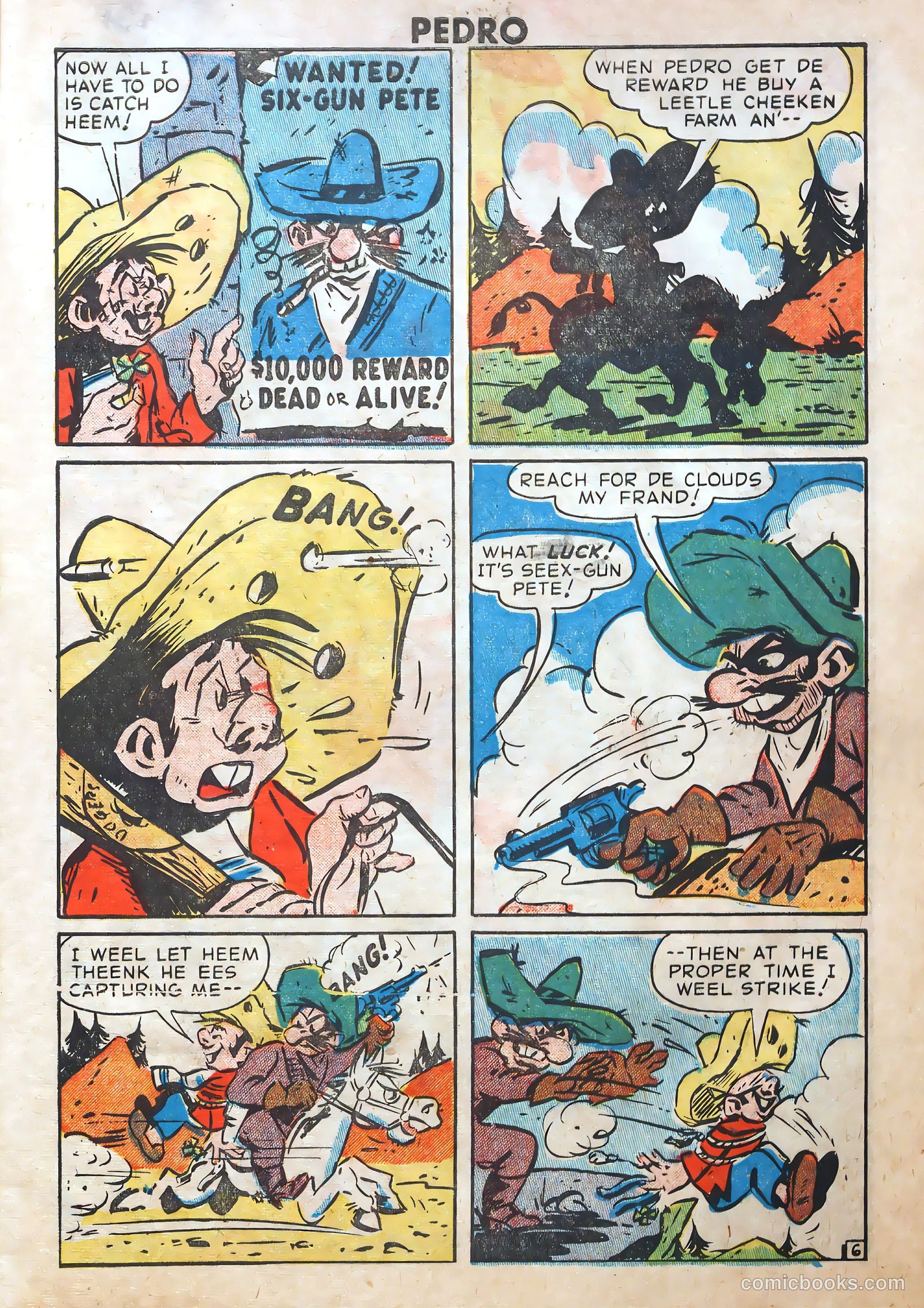 Pedro #2 — page 7 of 36