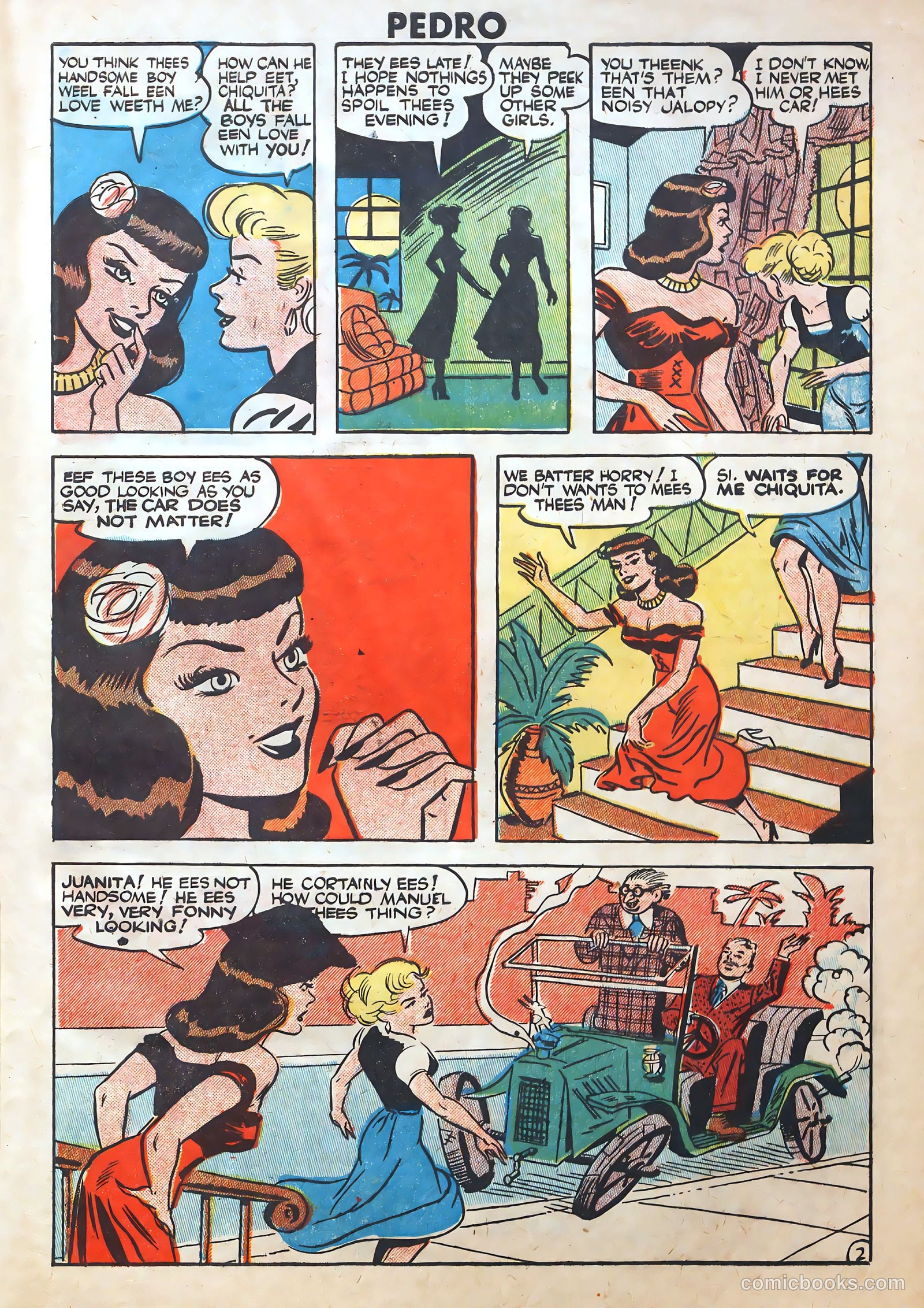 Pedro #2 — page 29 of 36