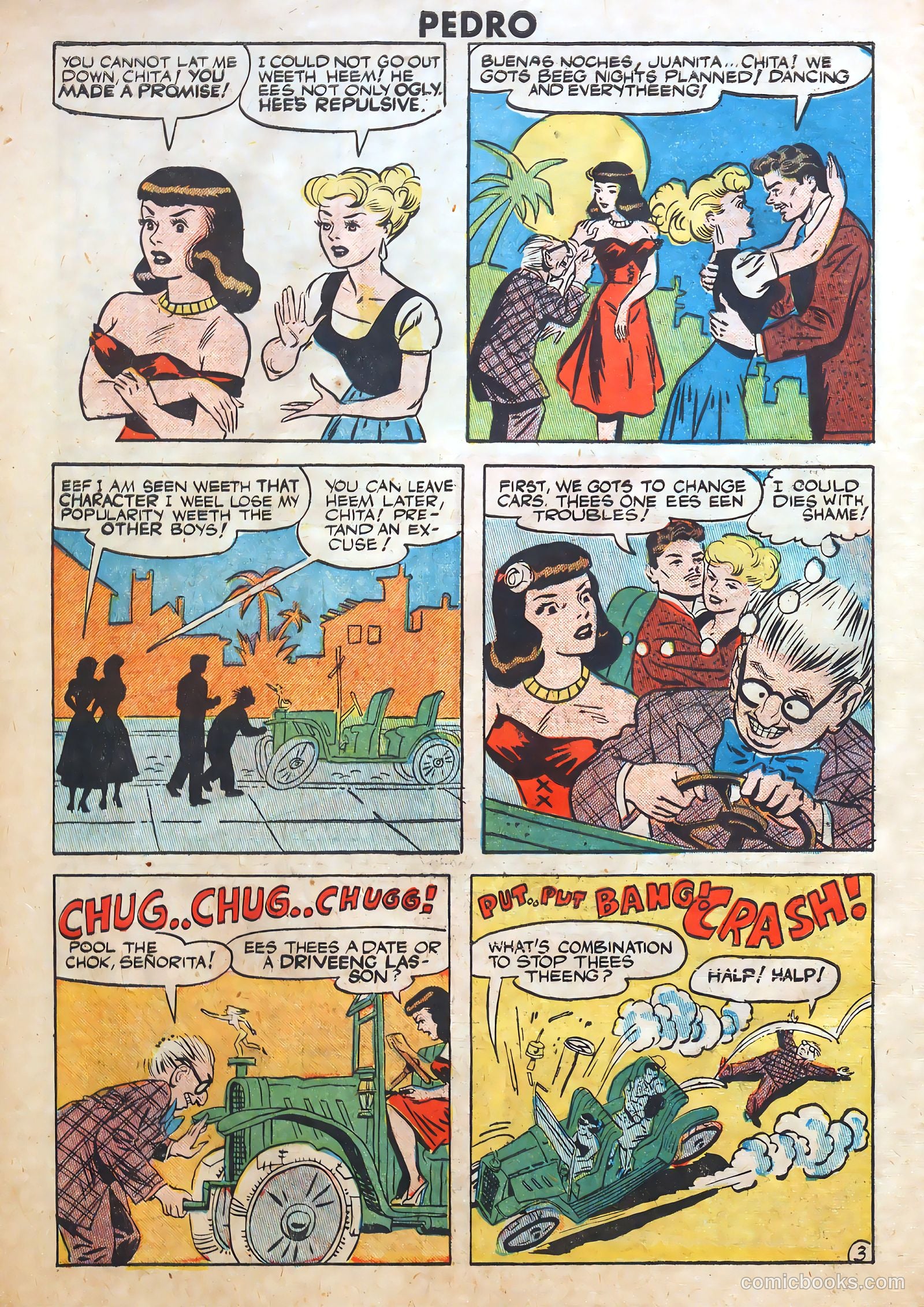 Pedro #2 — page 30 of 36