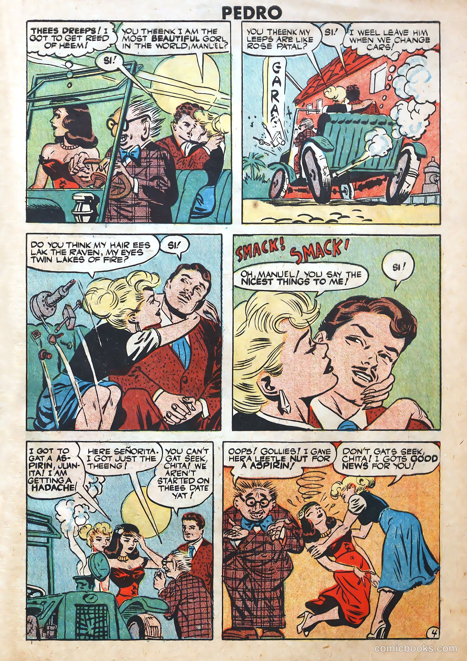 Pedro #2 — page 31 of 36
