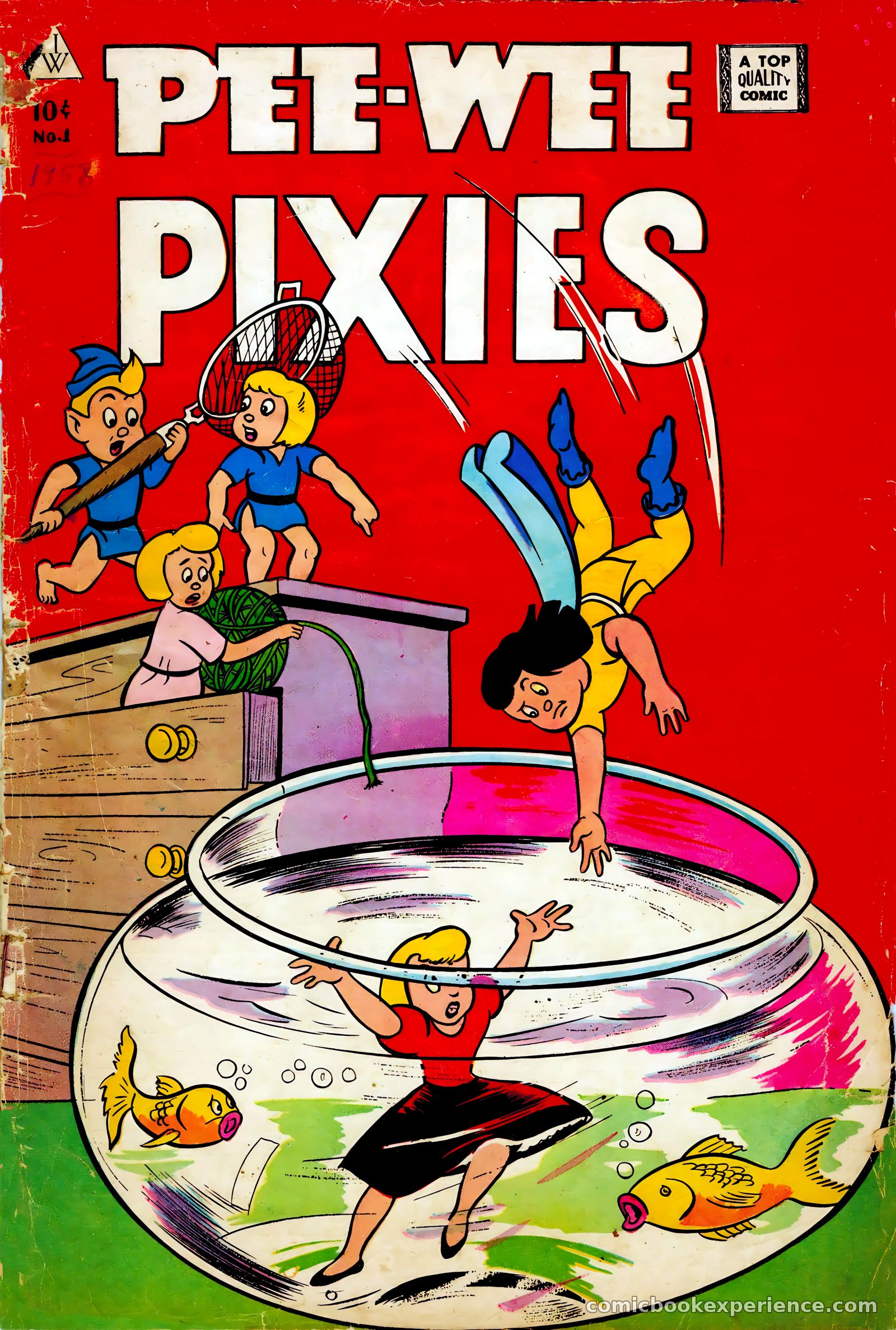 Pee-Wee Pixies #1 — page 1 of 36