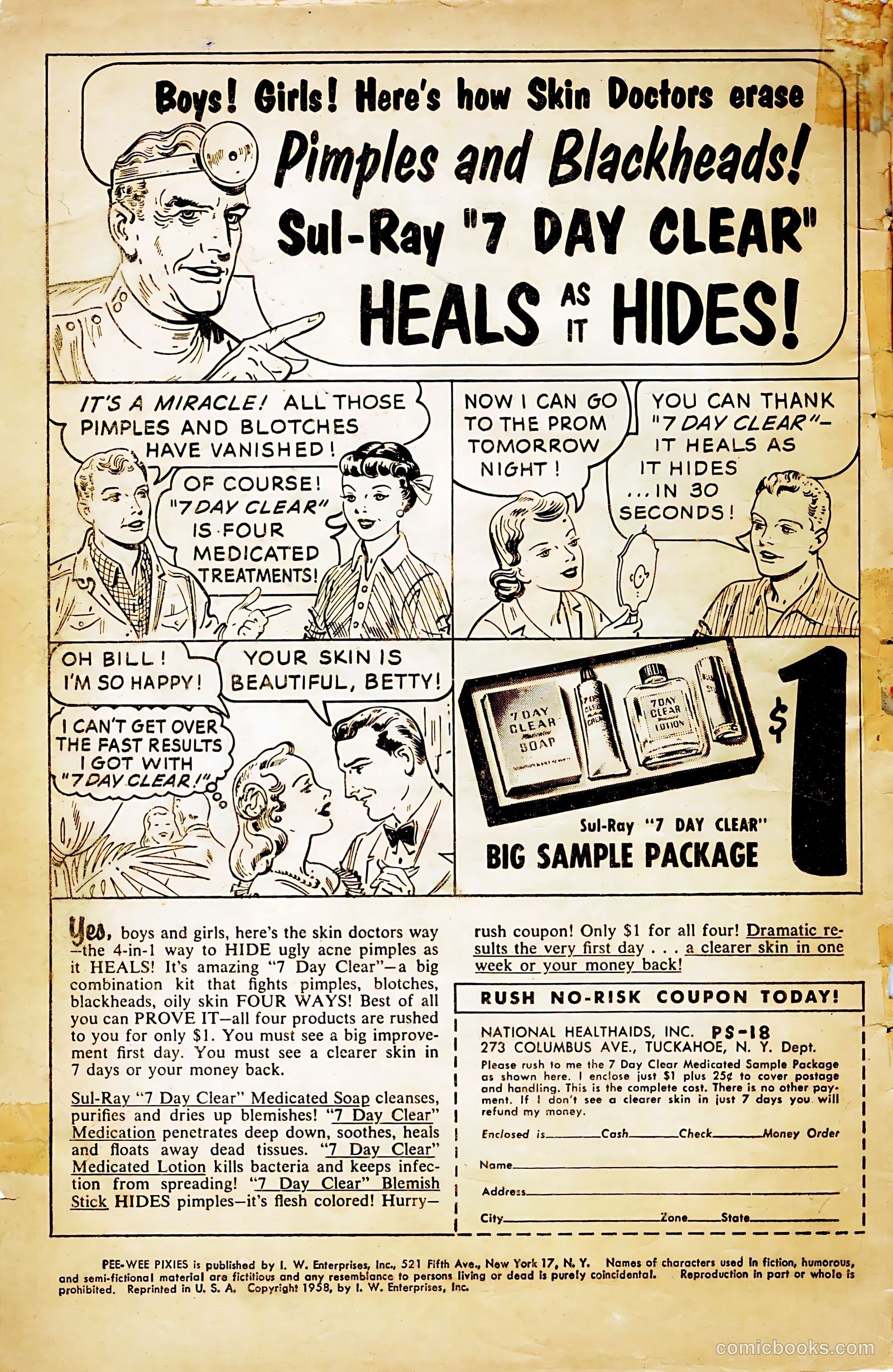 Pee-Wee Pixies #1 — page 2 of 36