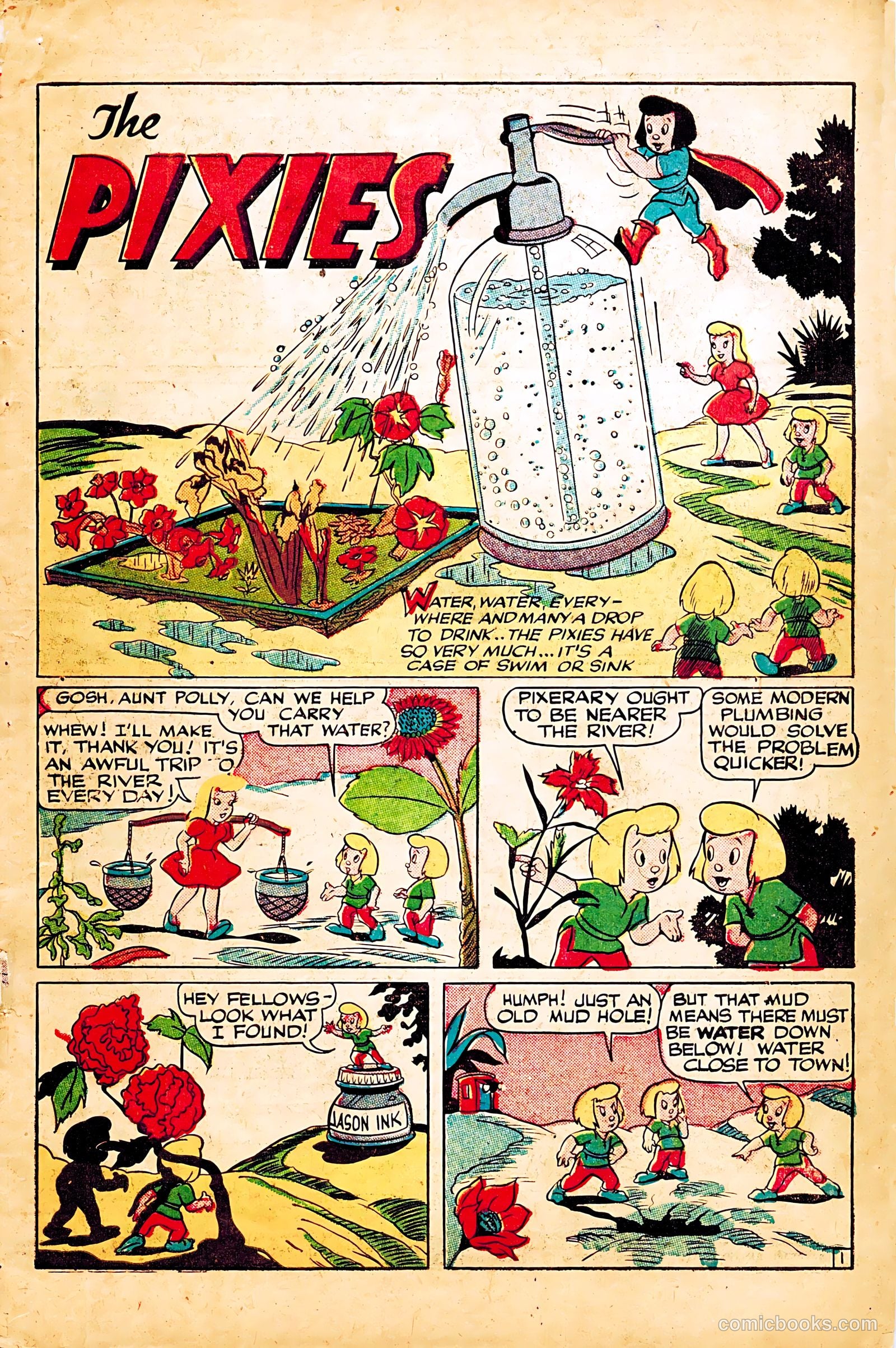 Pee-Wee Pixies #1 — page 3 of 36