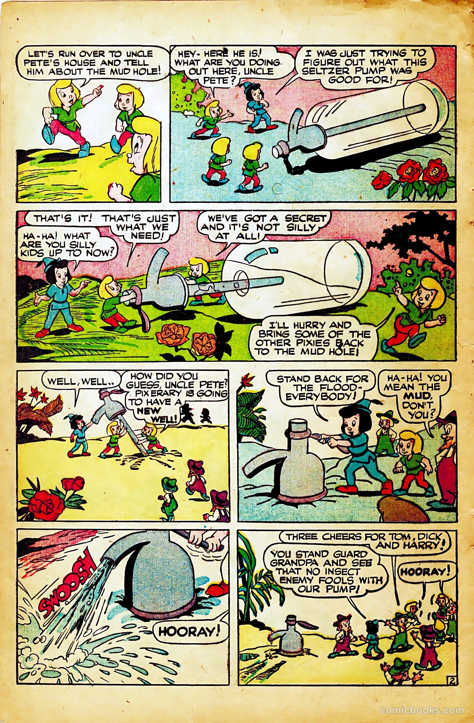 Pee-Wee Pixies #1 — page 4 of 36