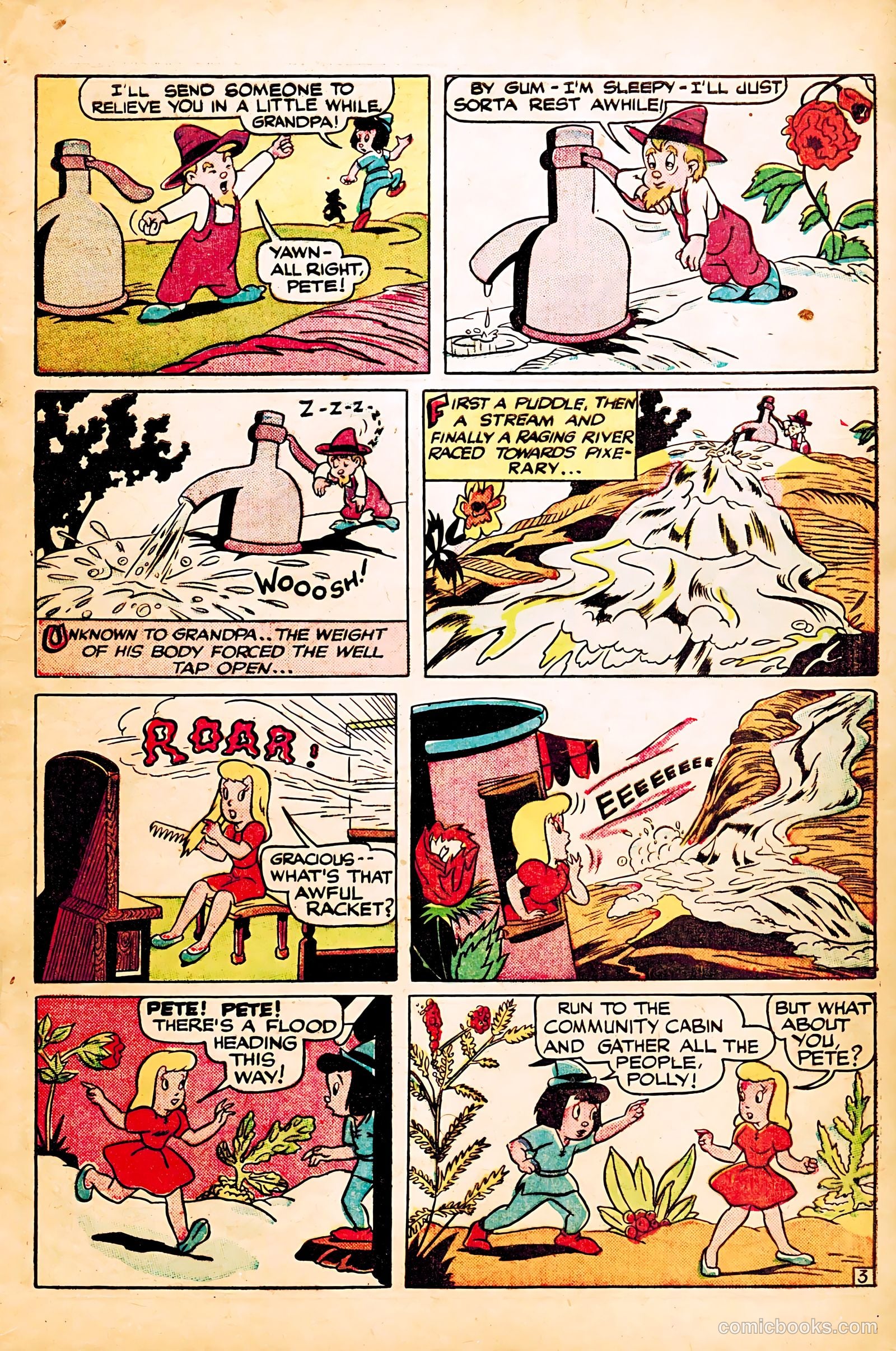 Pee-Wee Pixies #1 — page 5 of 36