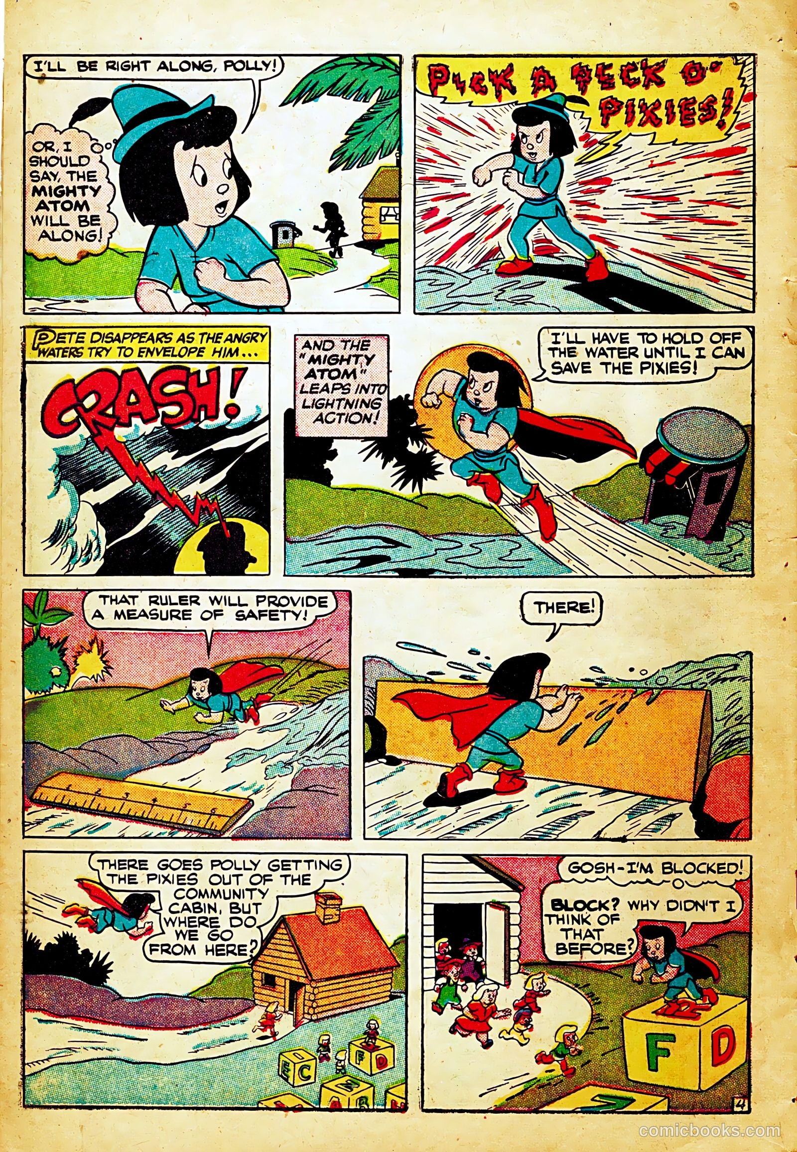 Pee-Wee Pixies #1 — page 6 of 36