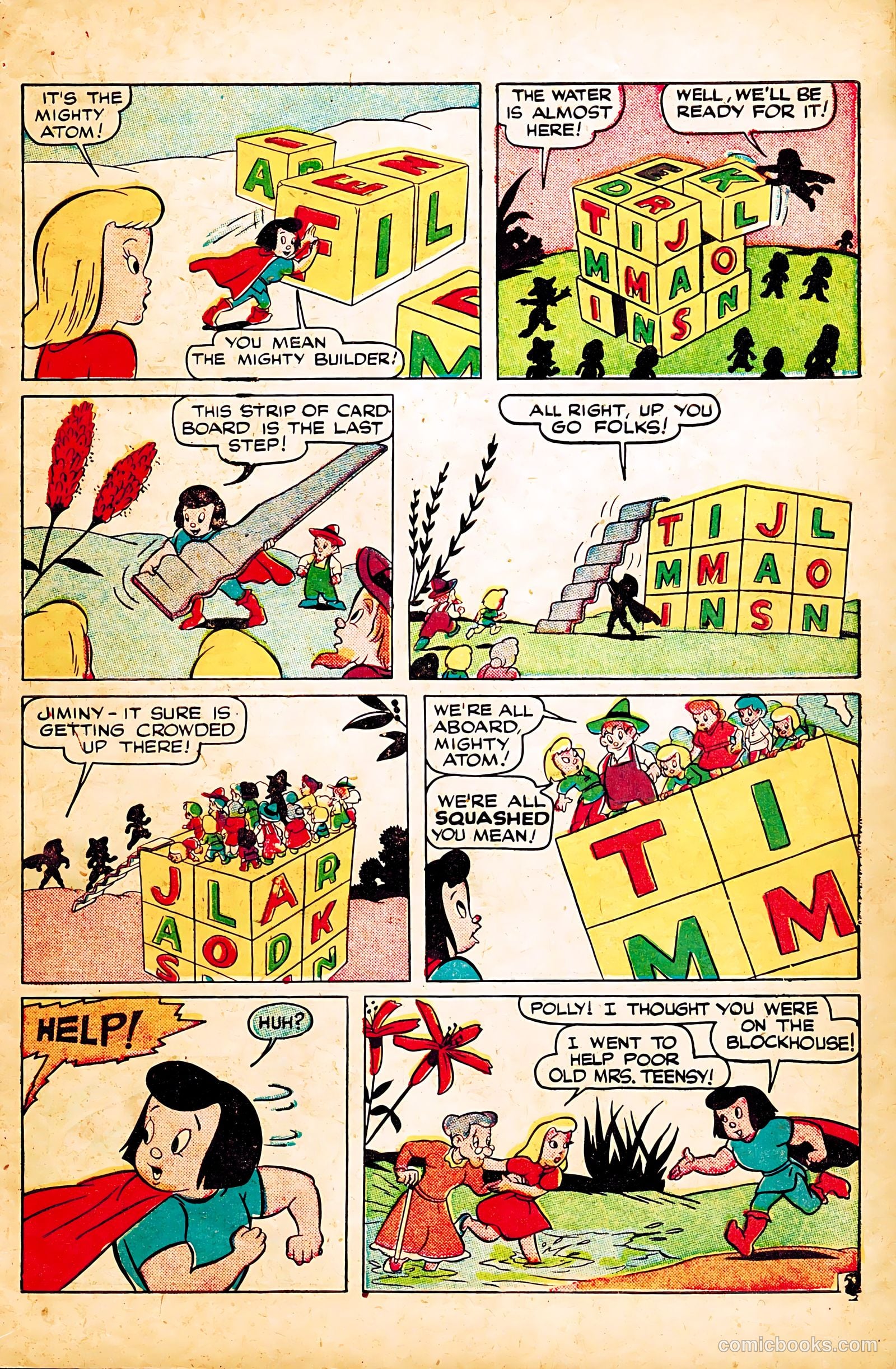 Pee-Wee Pixies #1 — page 7 of 36