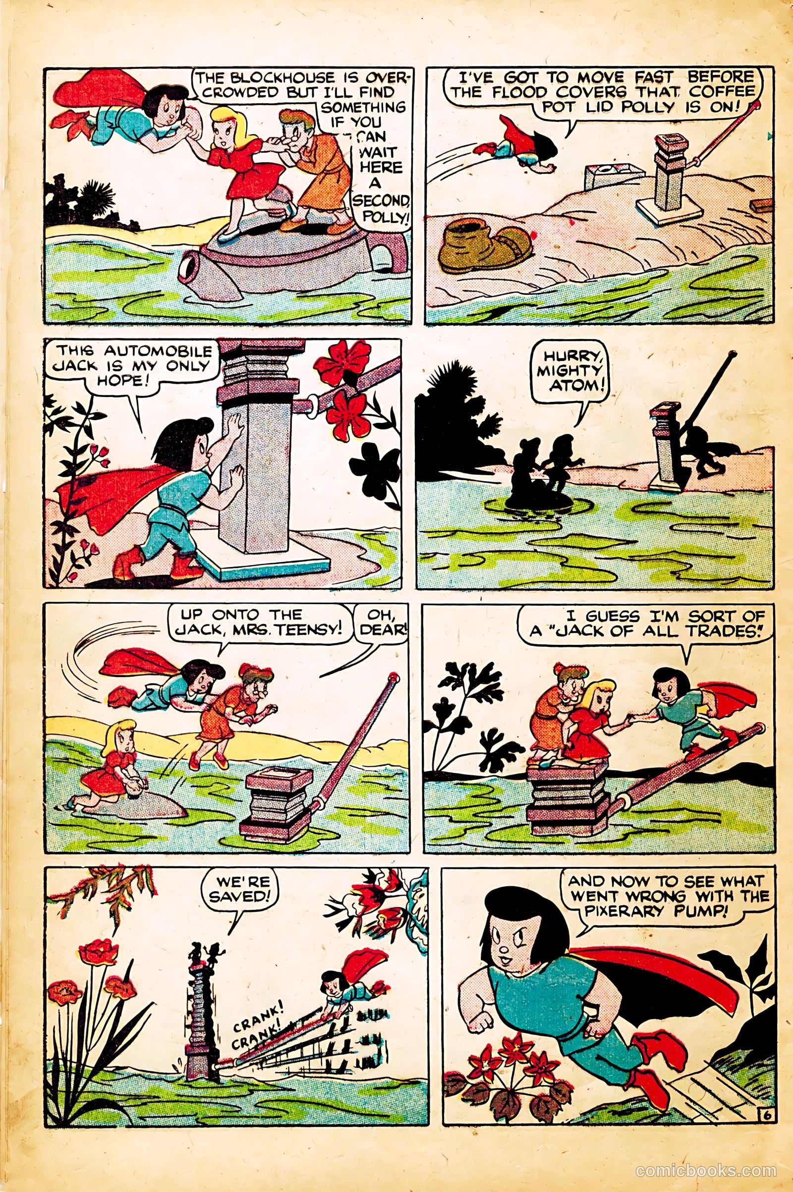 Pee-Wee Pixies #1 — page 8 of 36