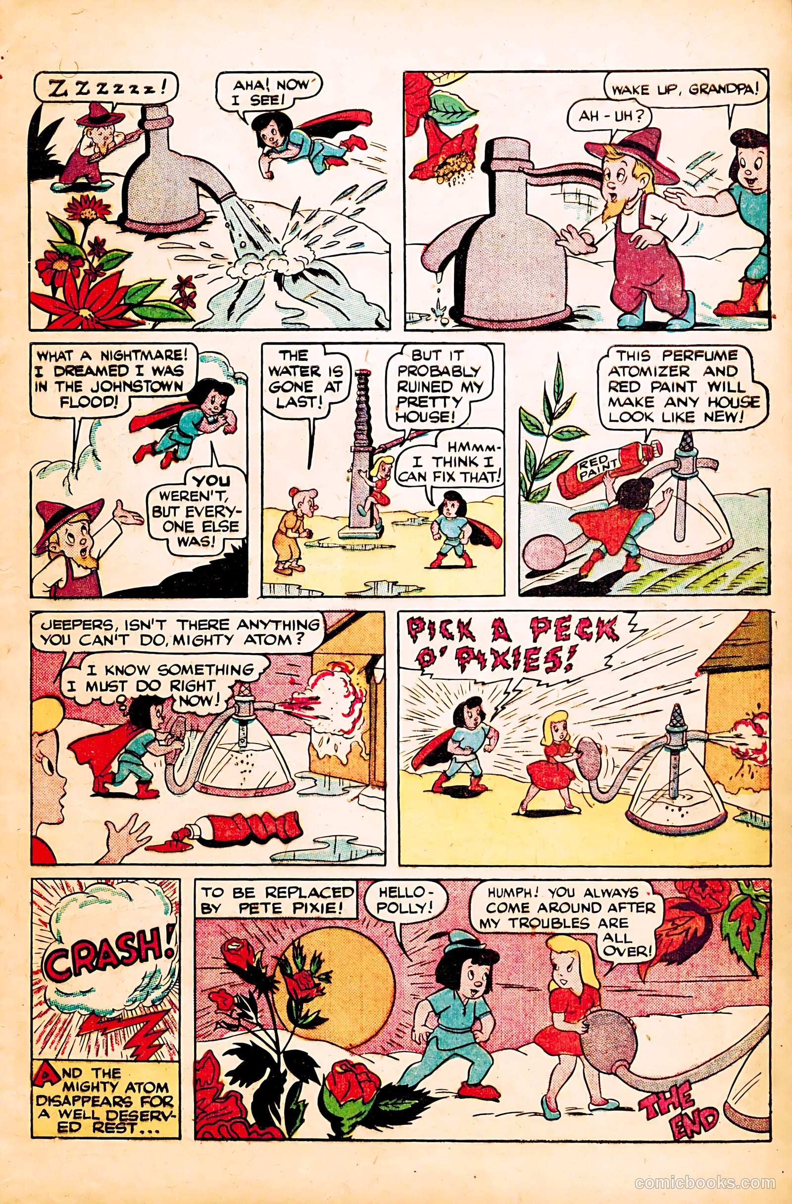 Pee-Wee Pixies #1 — page 9 of 36
