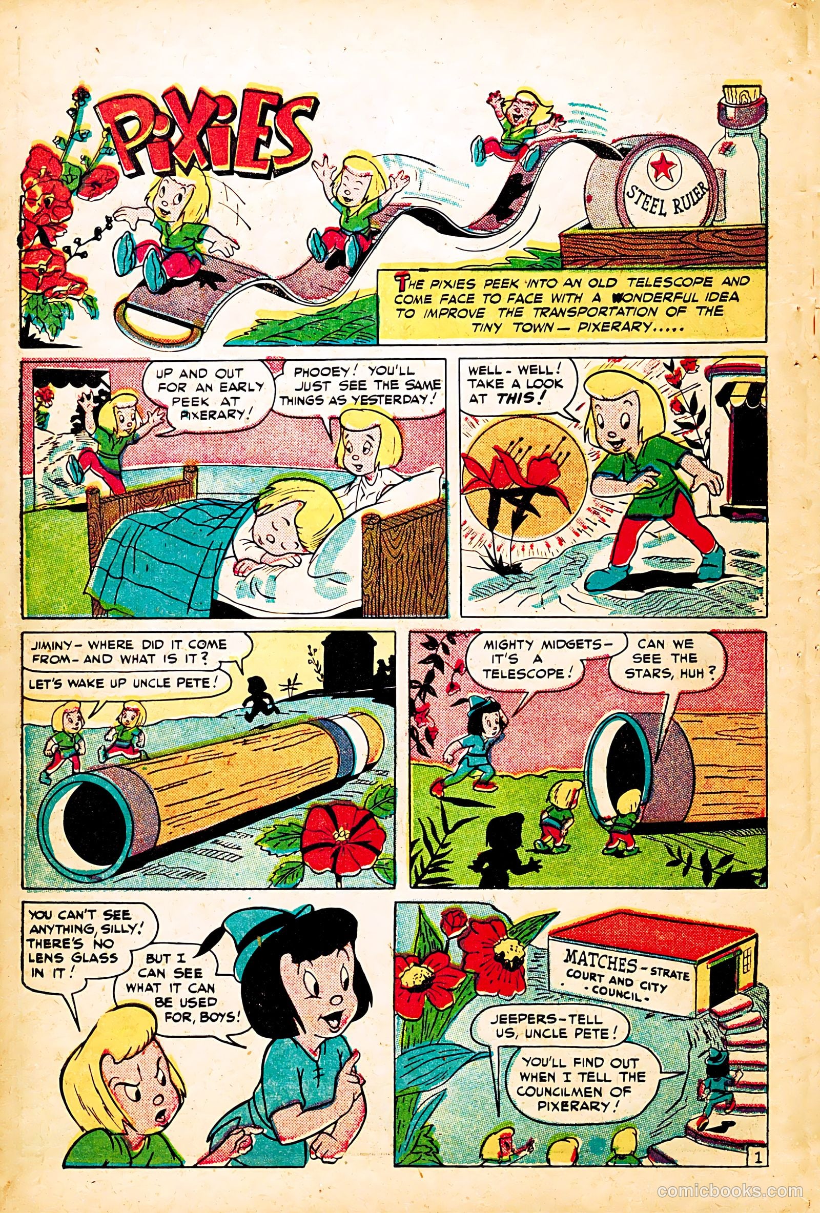 Pee-Wee Pixies #1 — page 10 of 36