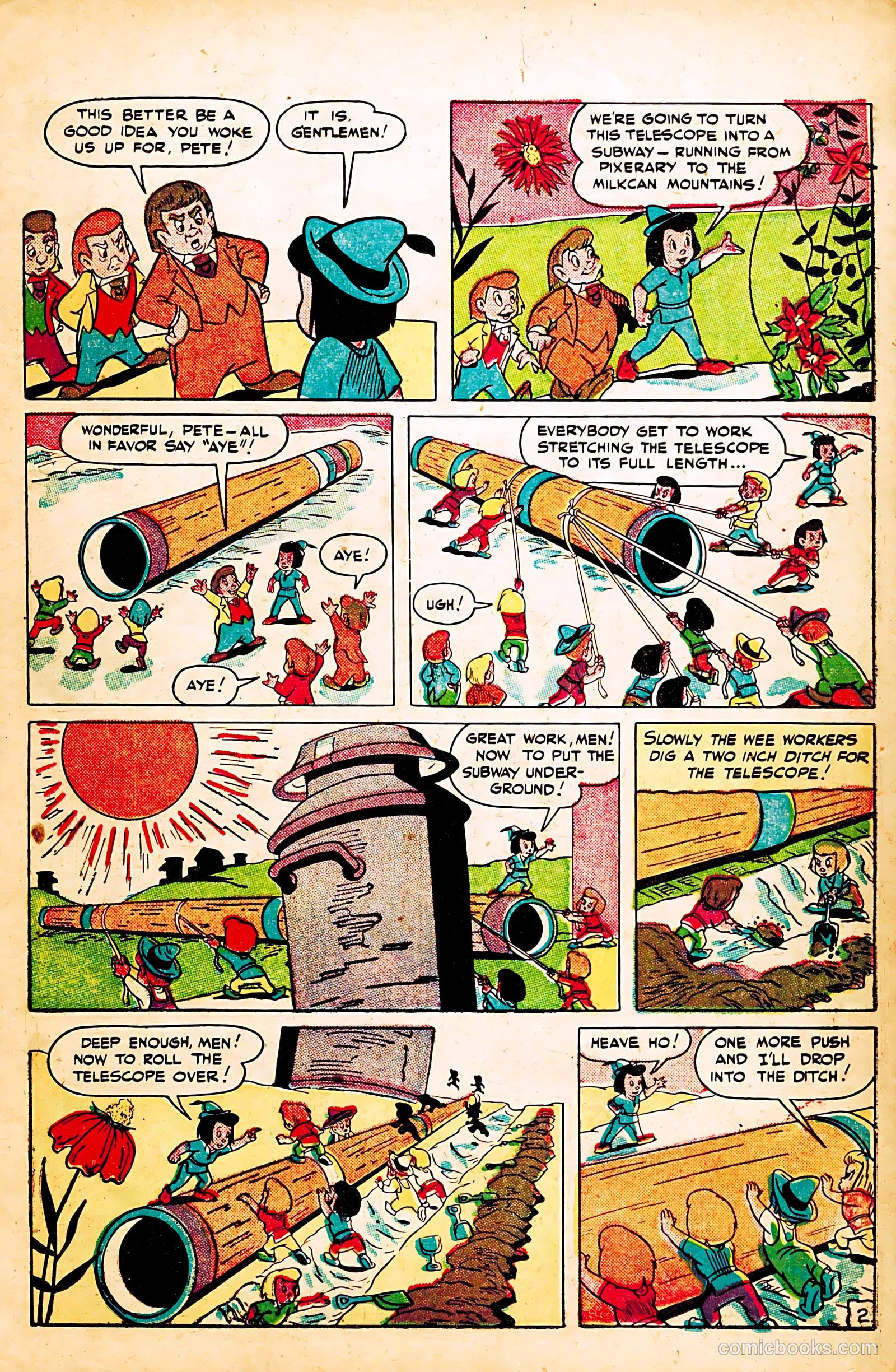 Pee-Wee Pixies #1 — page 11 of 36