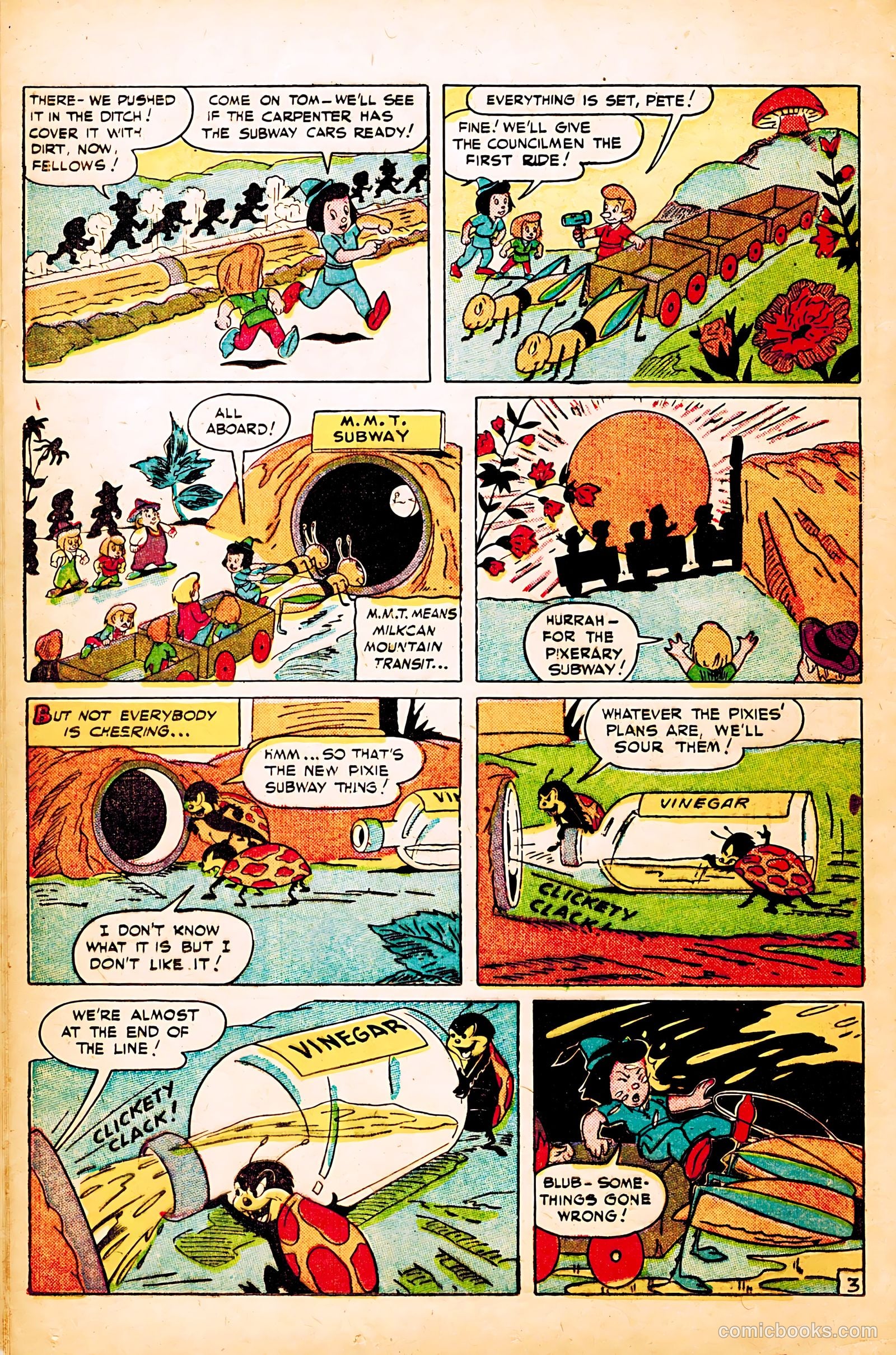 Pee-Wee Pixies #1 — page 12 of 36