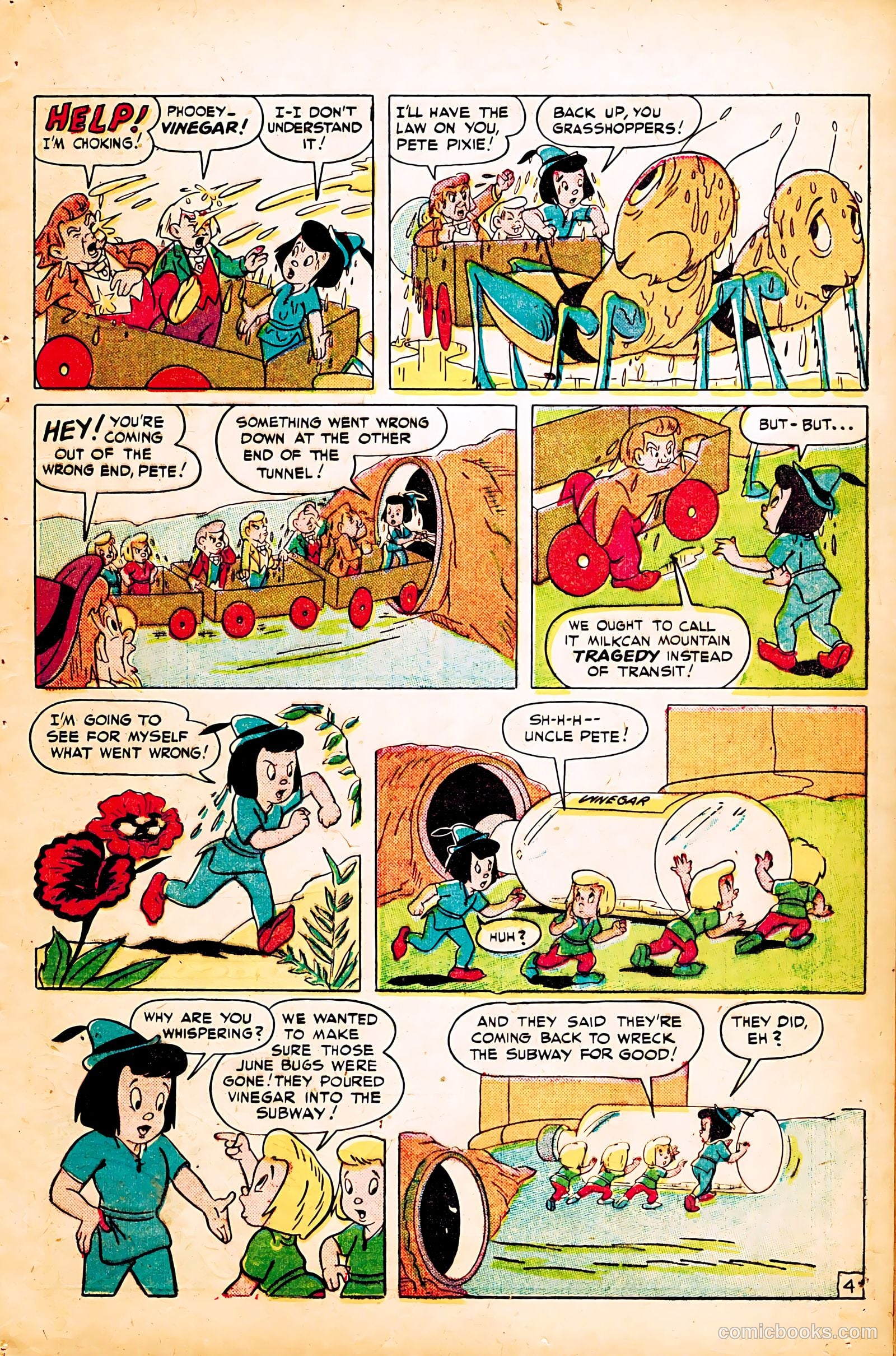 Pee-Wee Pixies #1 — page 13 of 36
