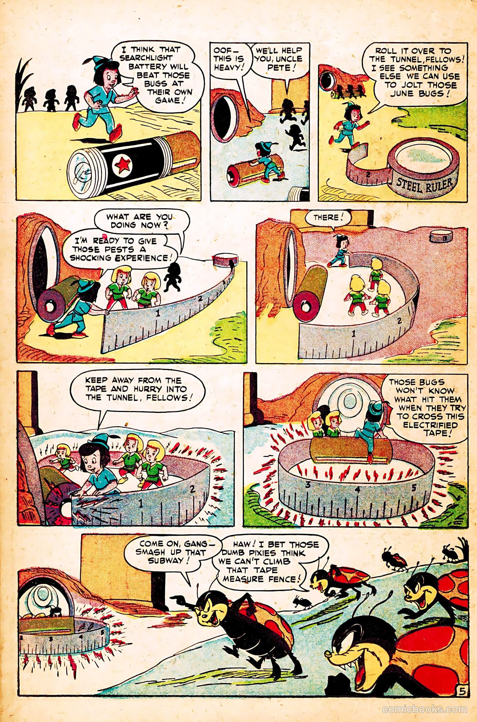 Pee-Wee Pixies #1 — page 14 of 36