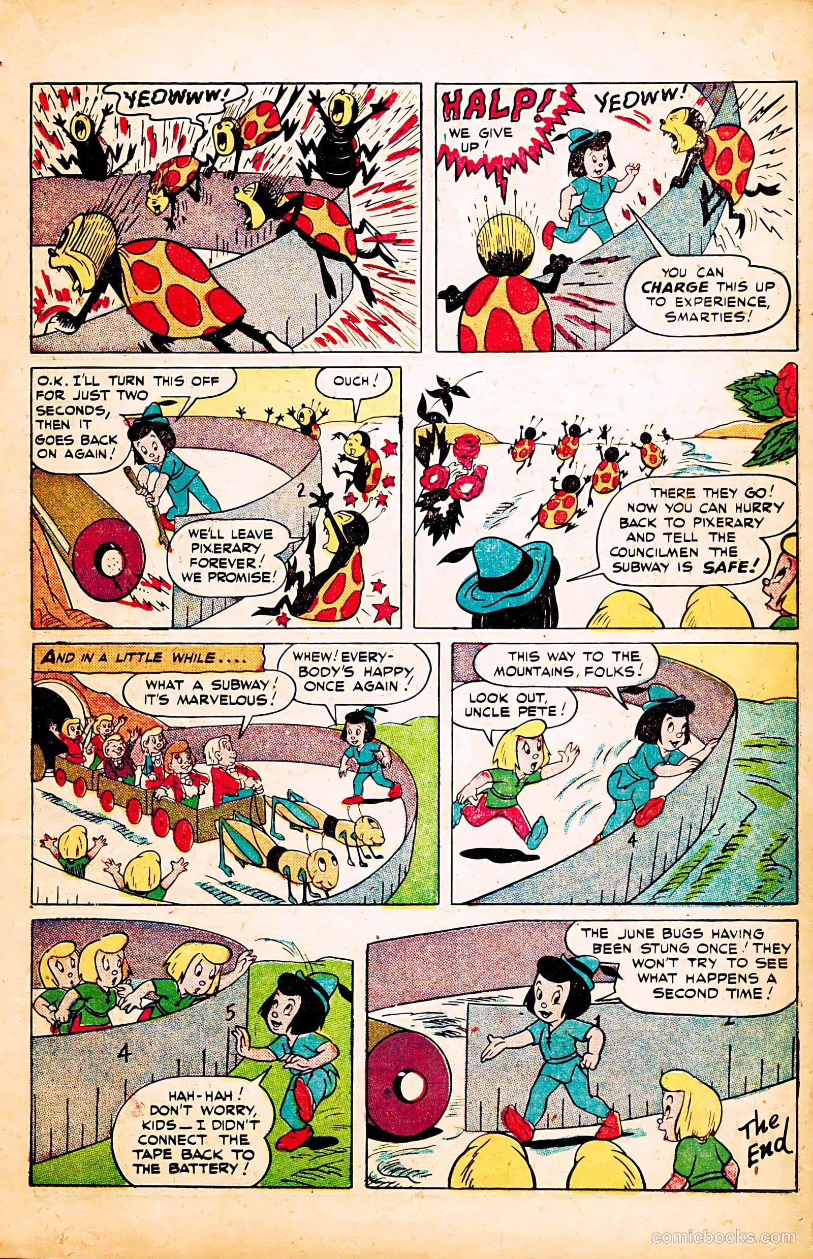 Pee-Wee Pixies #1 — page 15 of 36