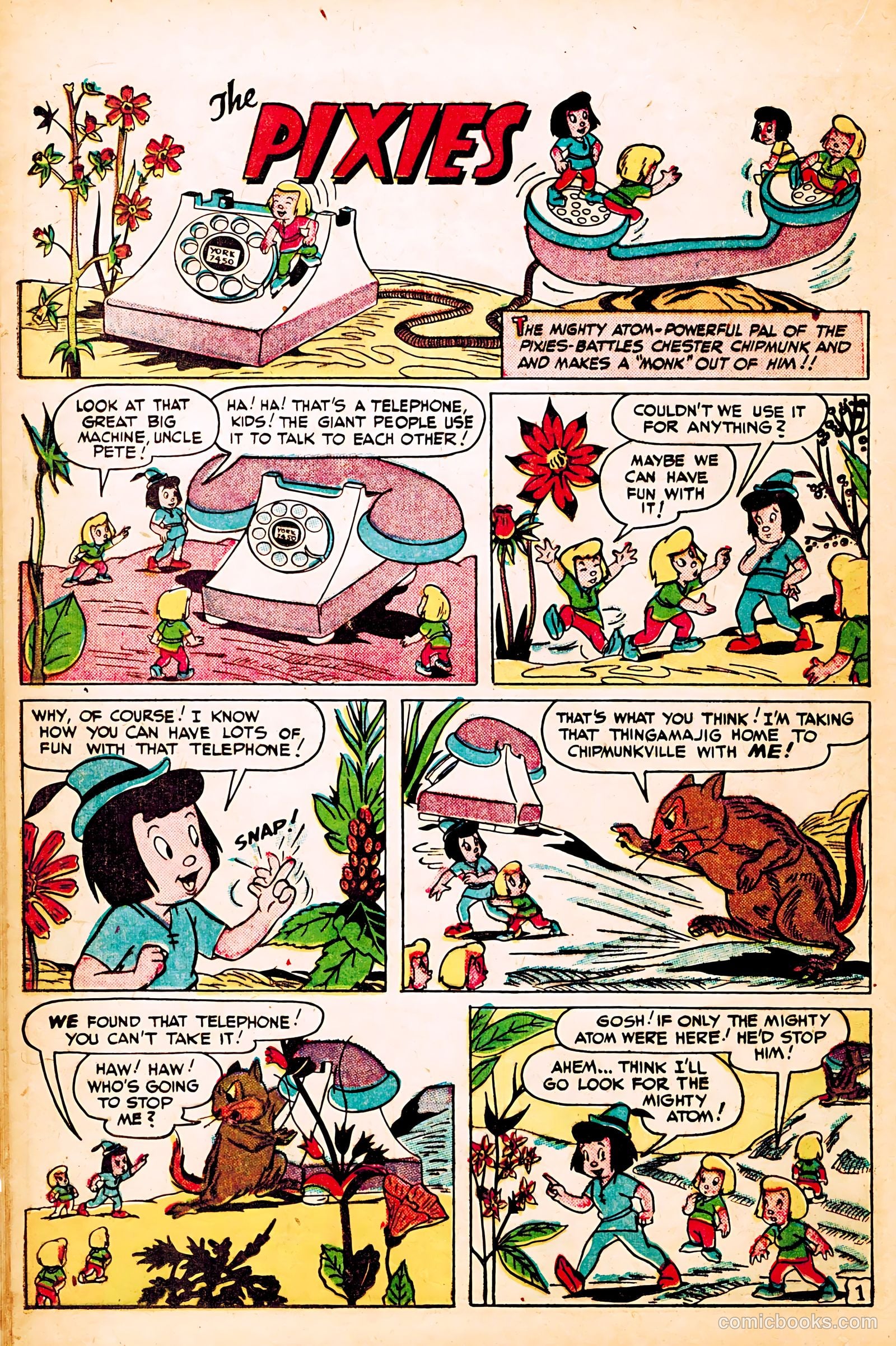 Pee-Wee Pixies #1 — page 16 of 36