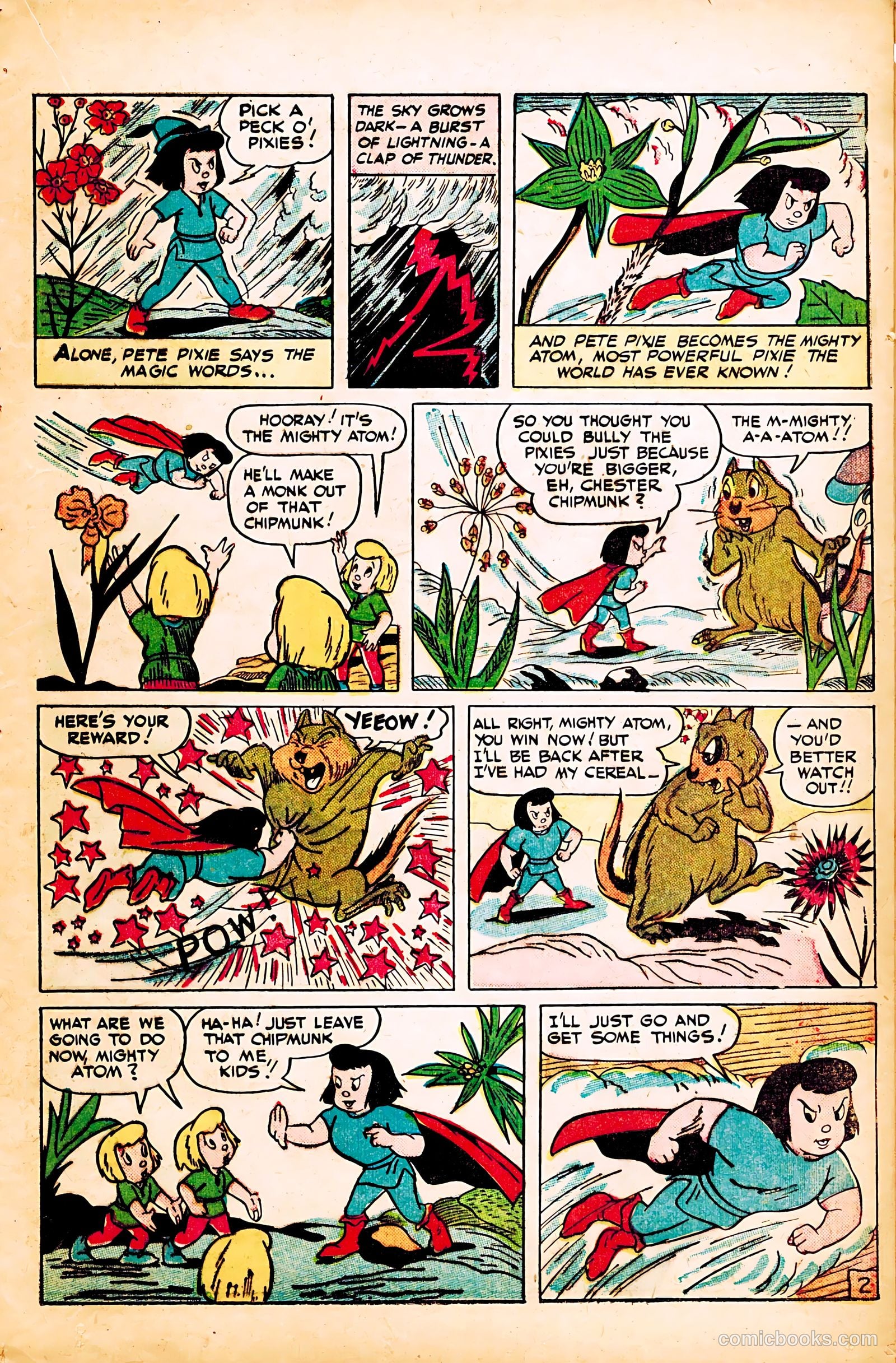 Pee-Wee Pixies #1 — page 17 of 36