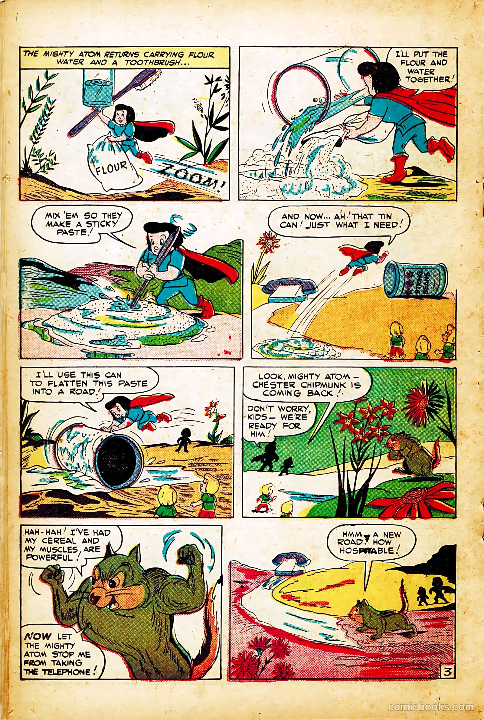 Pee-Wee Pixies #1 — page 18 of 36
