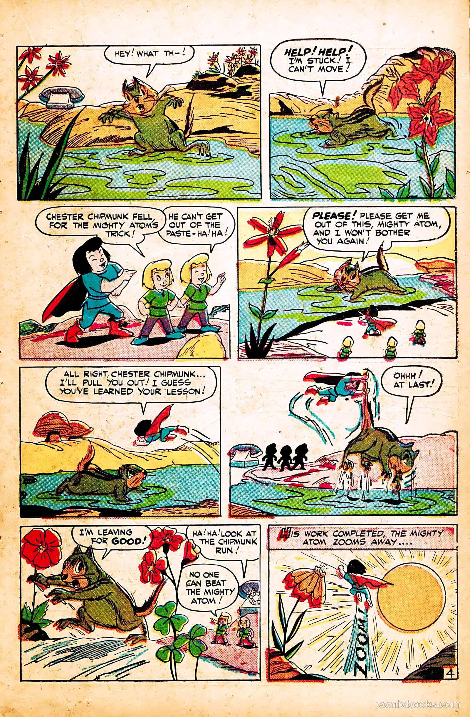 Pee-Wee Pixies #1 — page 19 of 36