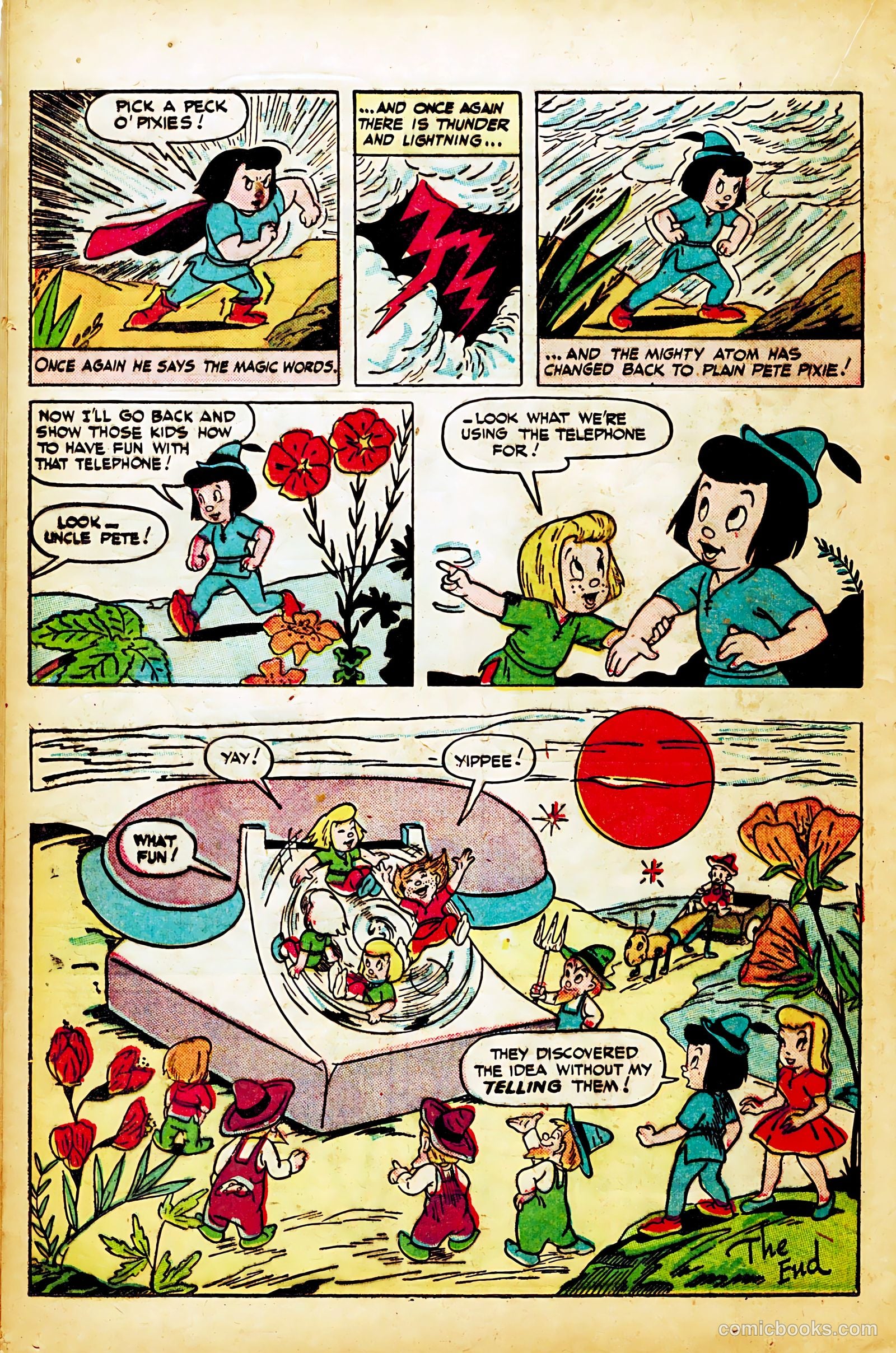 Pee-Wee Pixies #1 — page 20 of 36