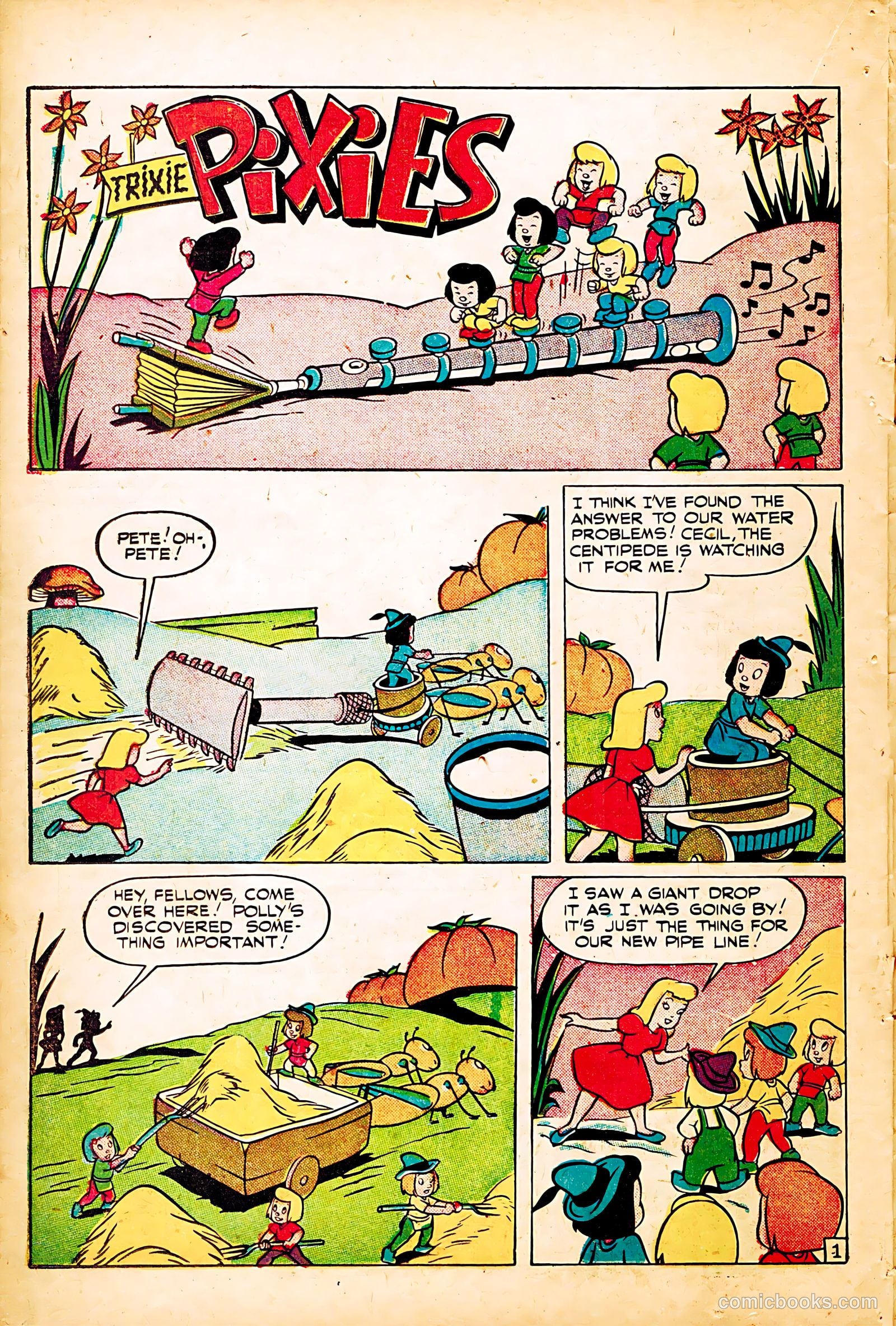 Pee-Wee Pixies #1 — page 22 of 36