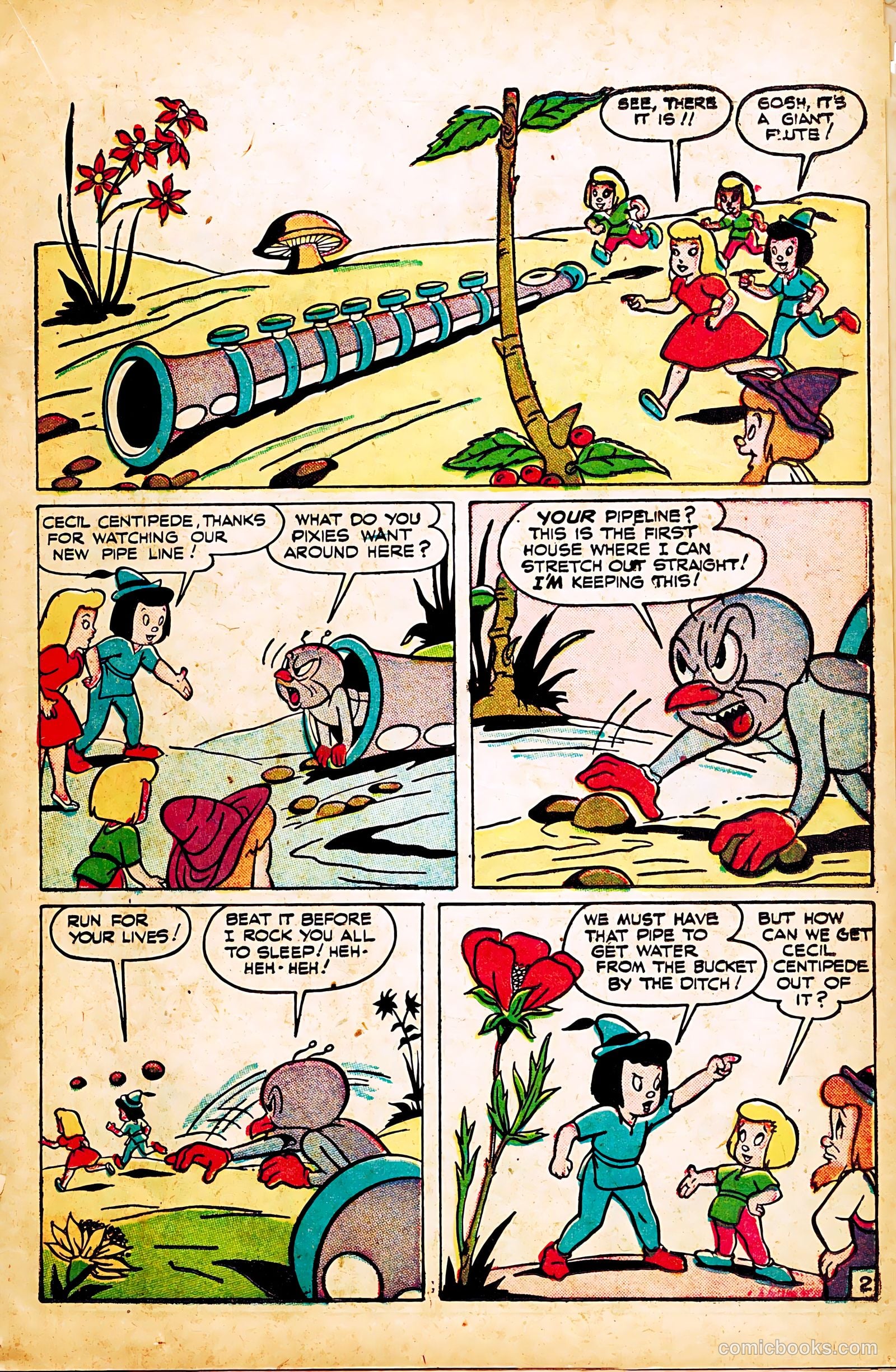 Pee-Wee Pixies #1 — page 23 of 36