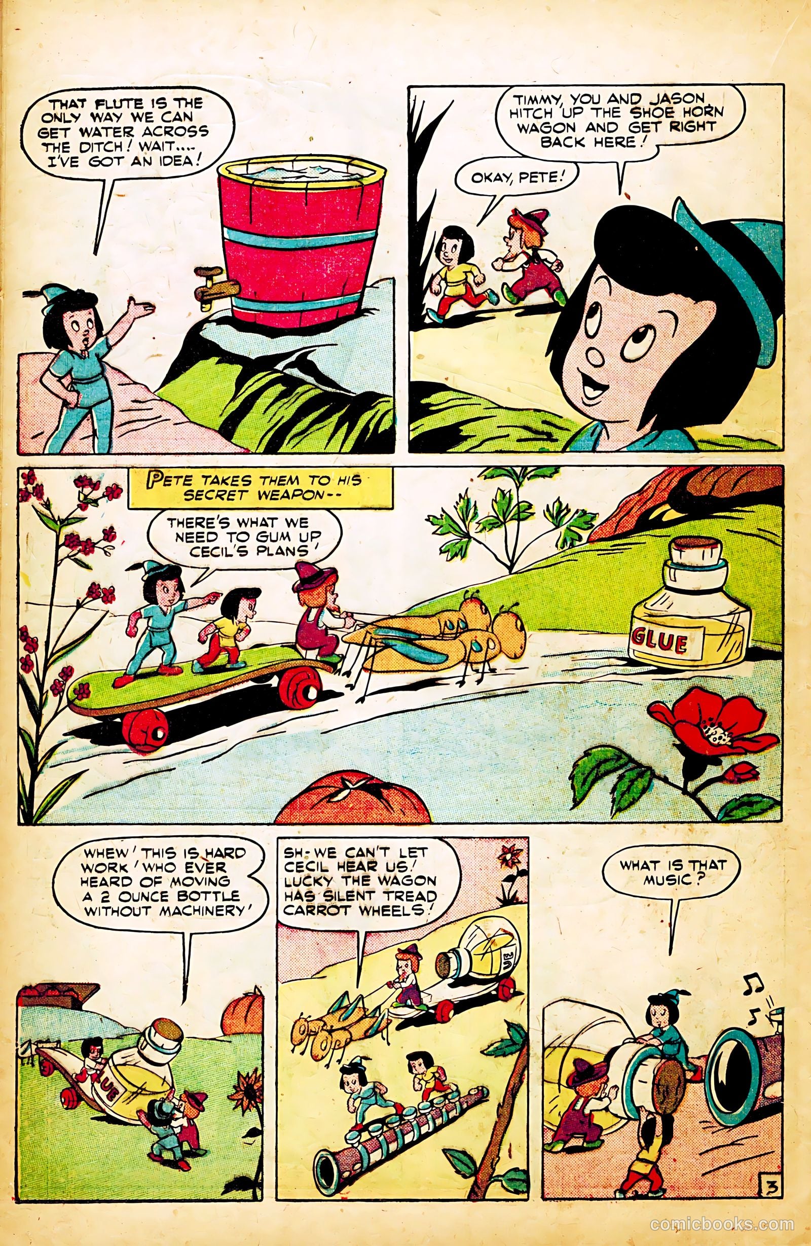 Pee-Wee Pixies #1 — page 24 of 36