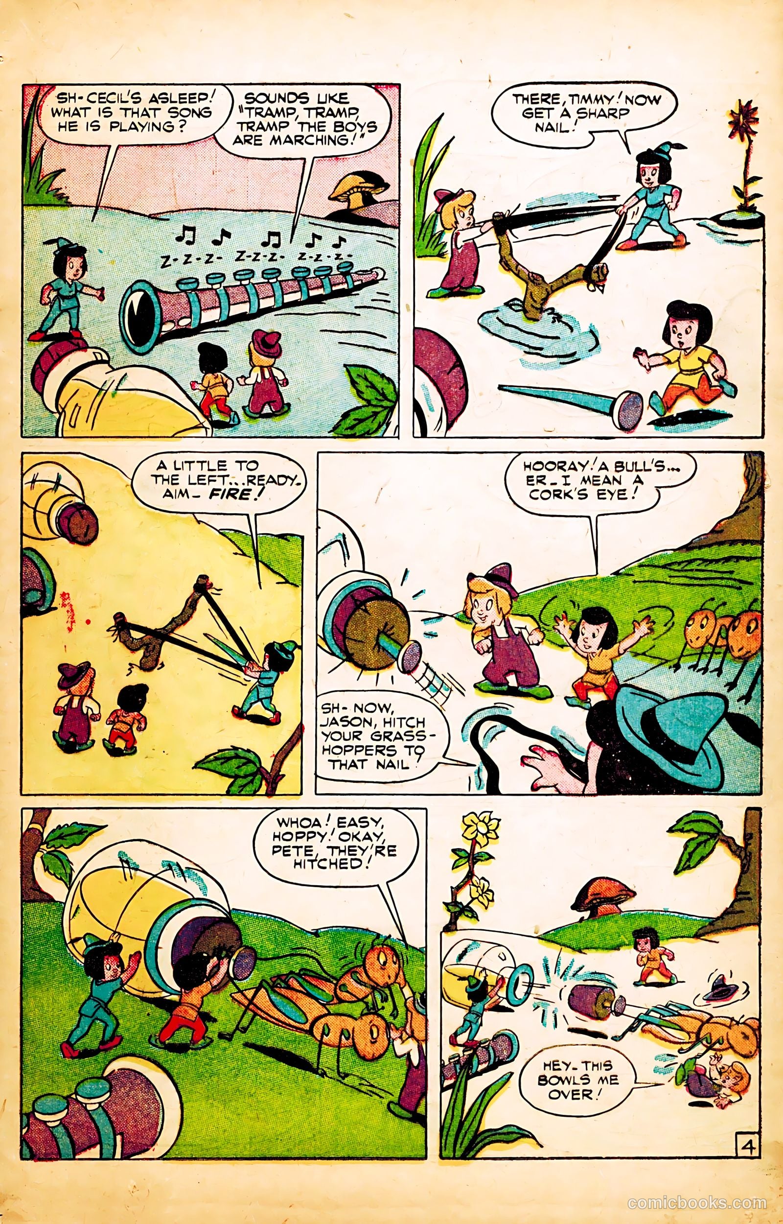 Pee-Wee Pixies #1 — page 25 of 36