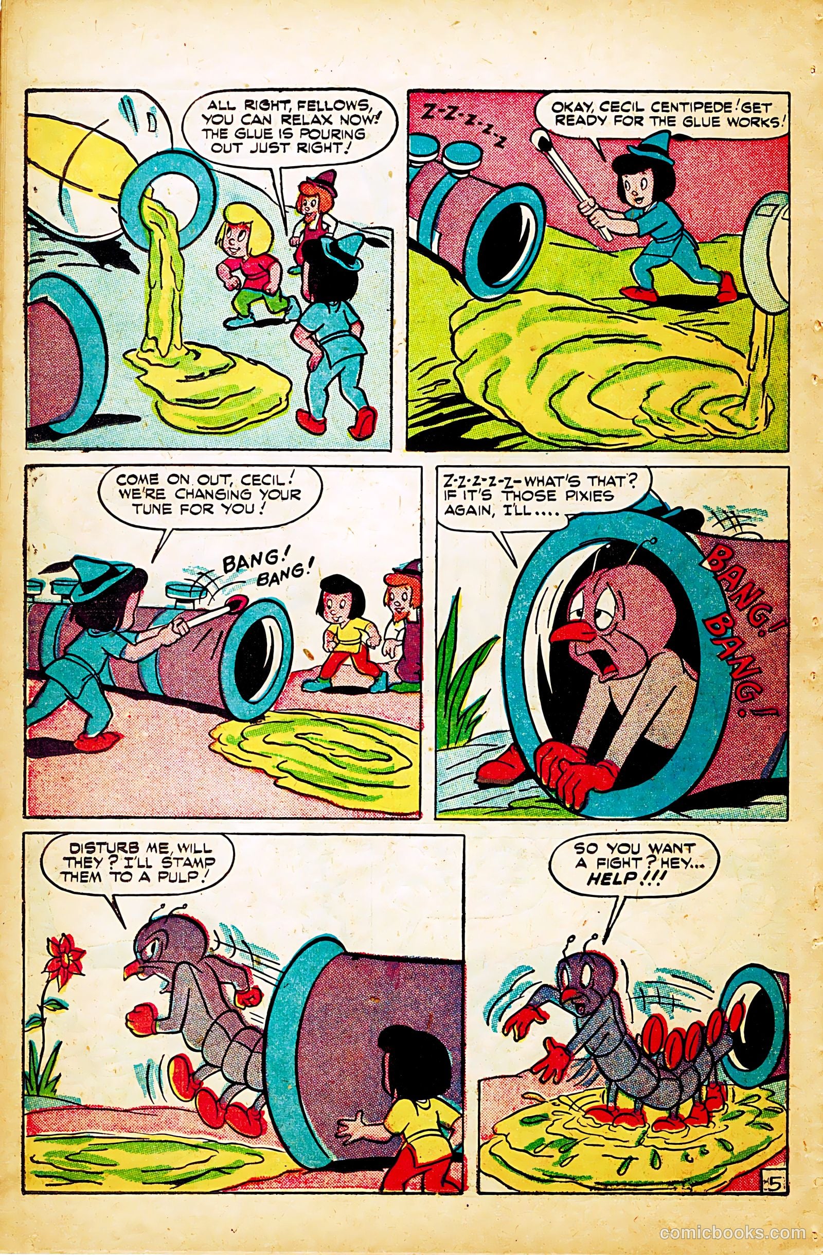 Pee-Wee Pixies #1 — page 26 of 36
