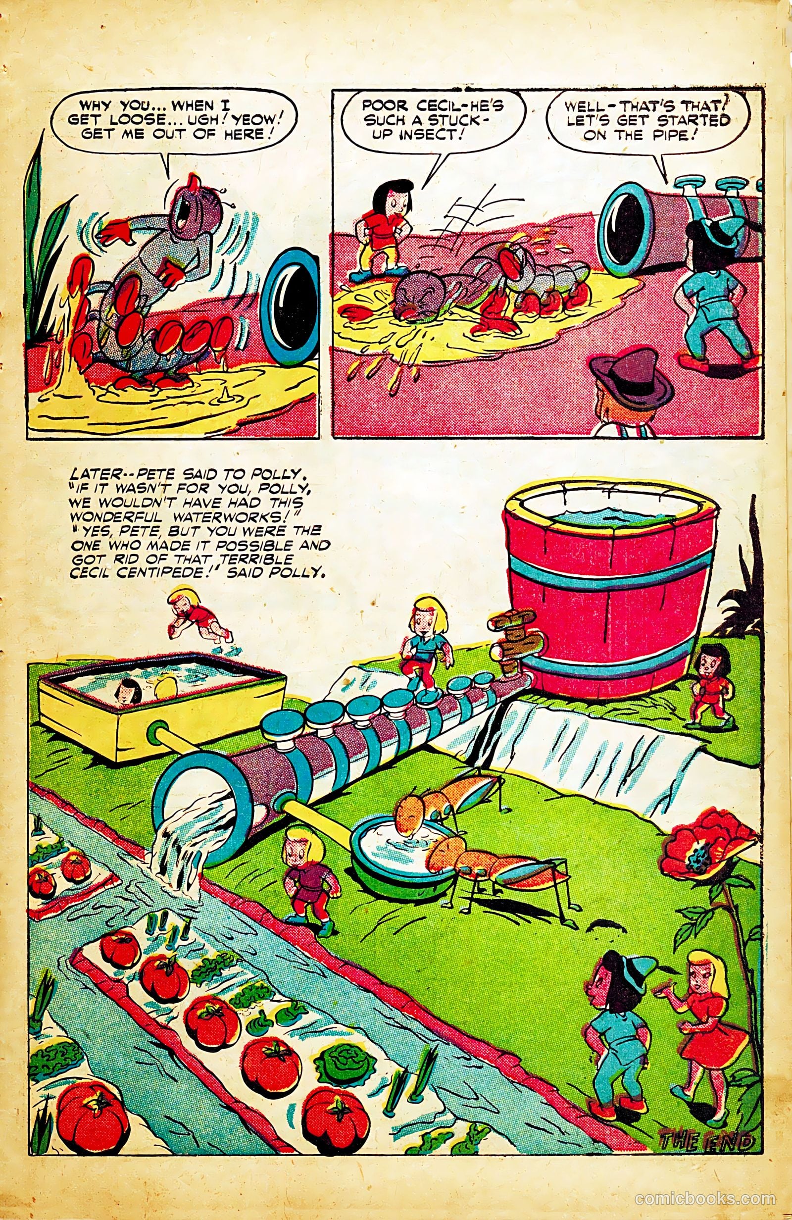 Pee-Wee Pixies #1 — page 27 of 36