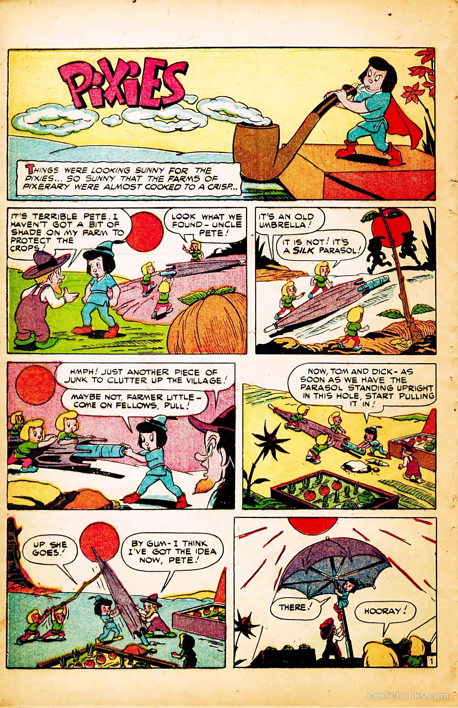 Pee-Wee Pixies #1 — page 28 of 36
