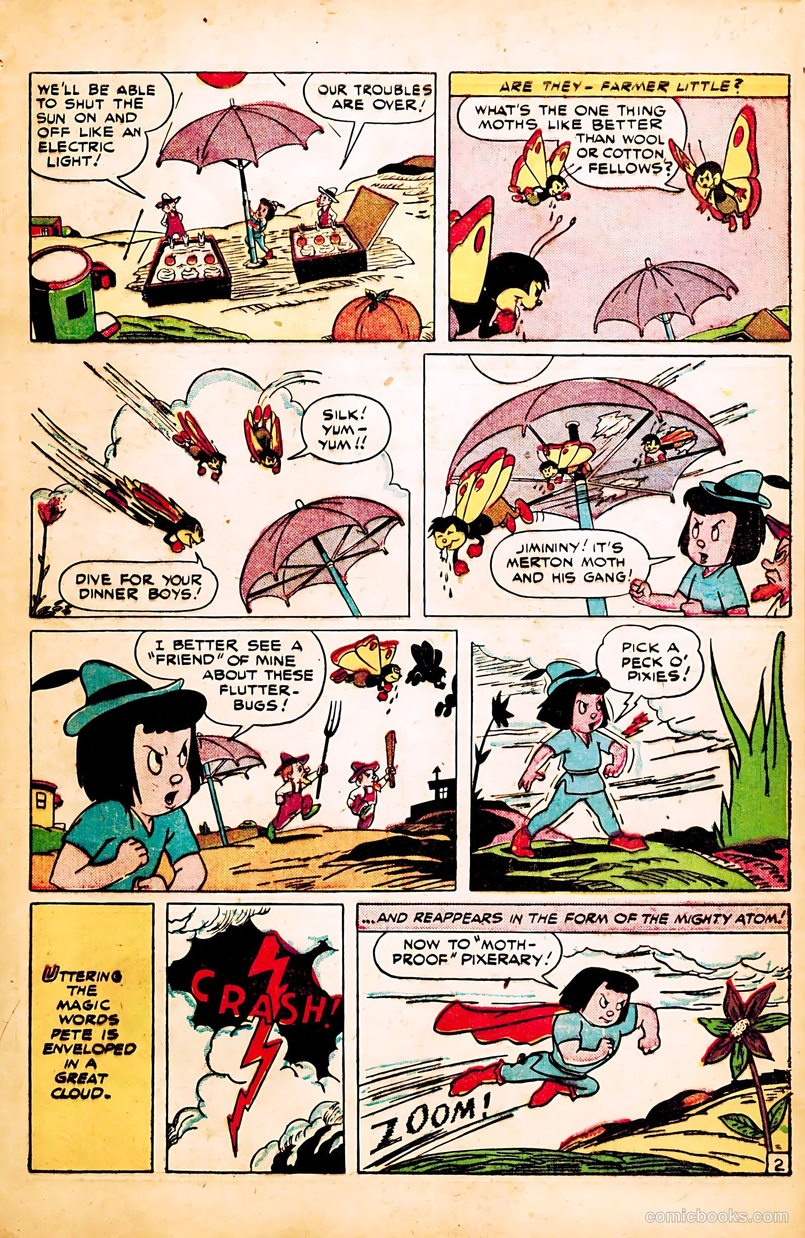 Pee-Wee Pixies #1 — page 29 of 36