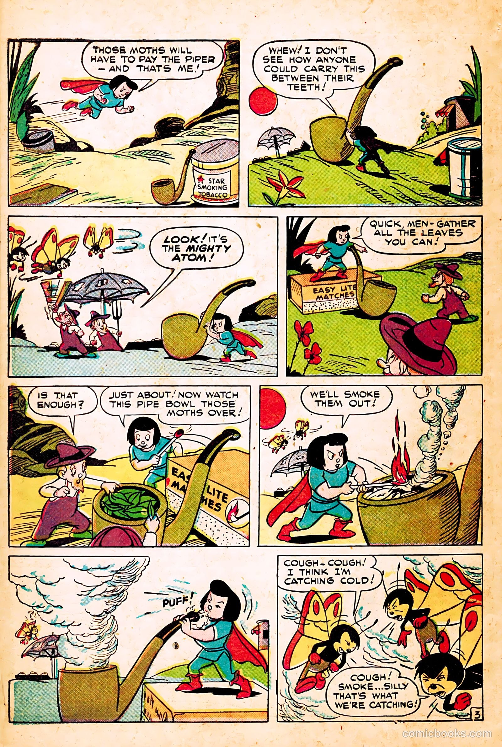 Pee-Wee Pixies #1 — page 30 of 36