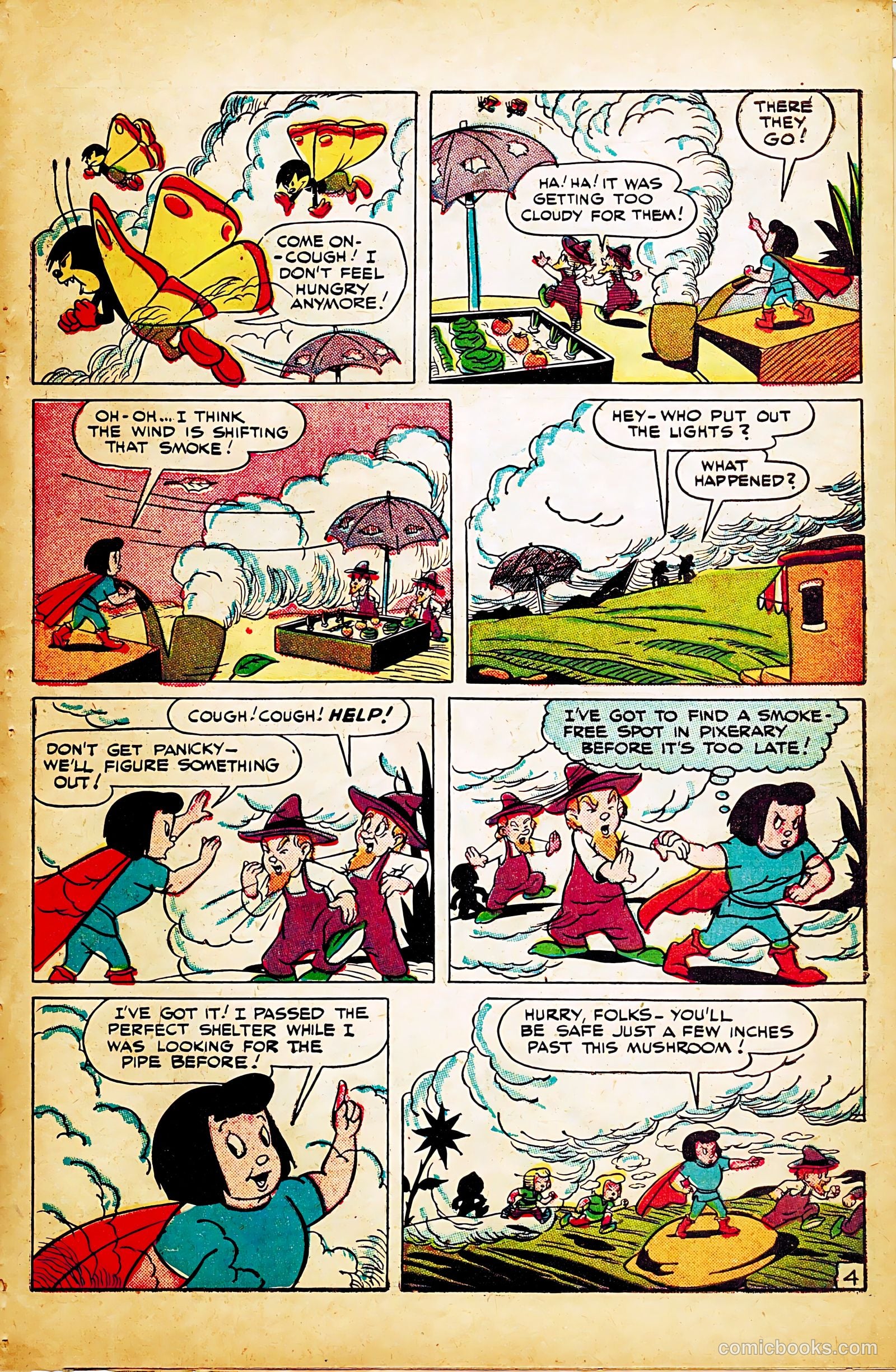 Pee-Wee Pixies #1 — page 31 of 36